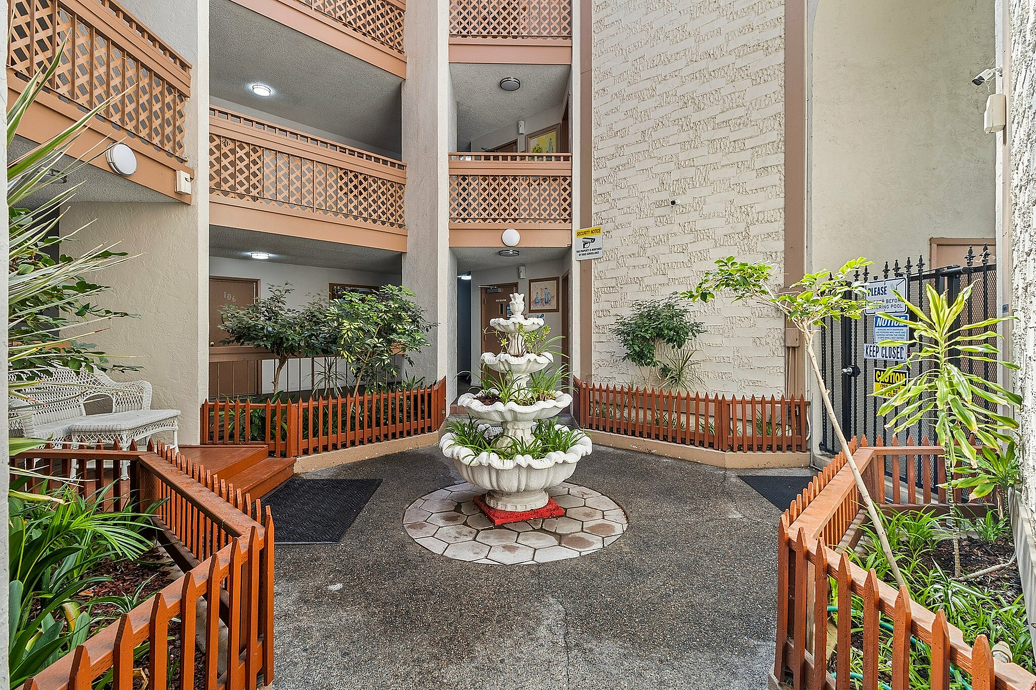 Courtyard