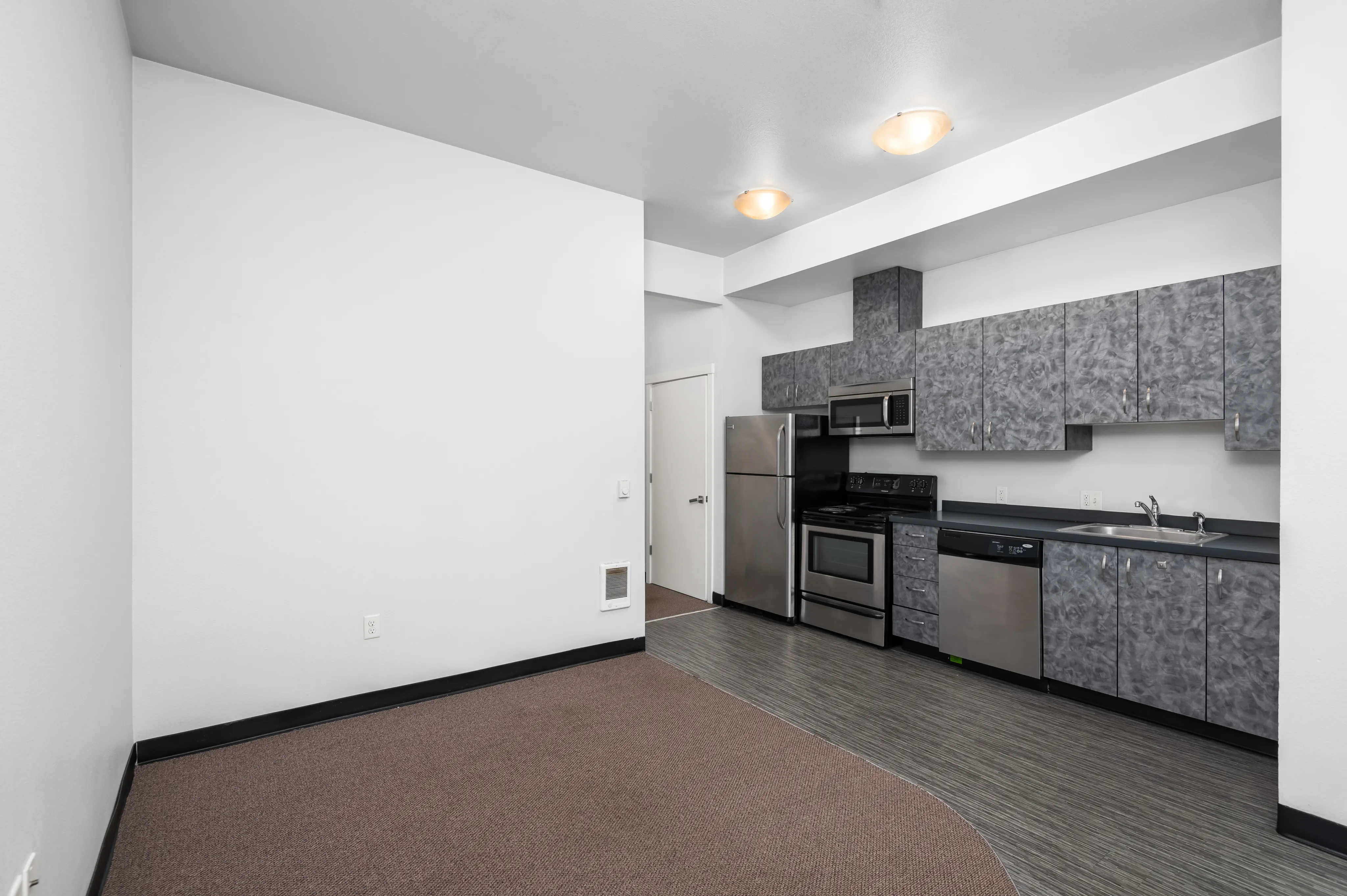 MW2-3 Living Room and Kitchen