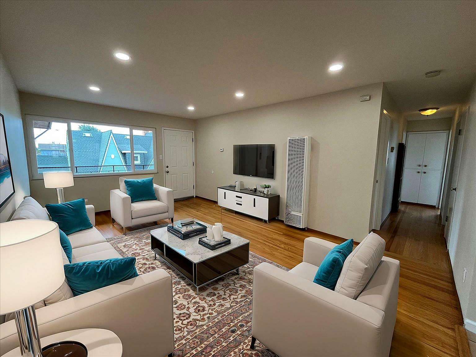 Unit C Living Room