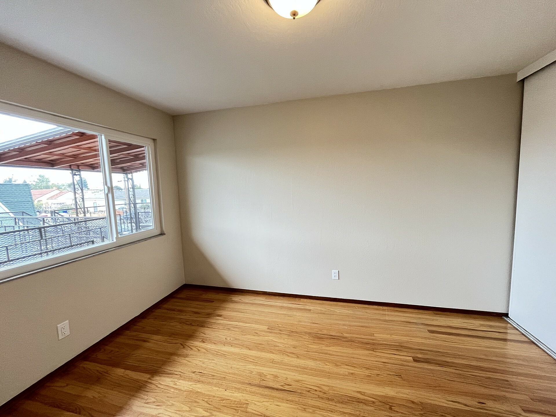 Unit C Bedroom