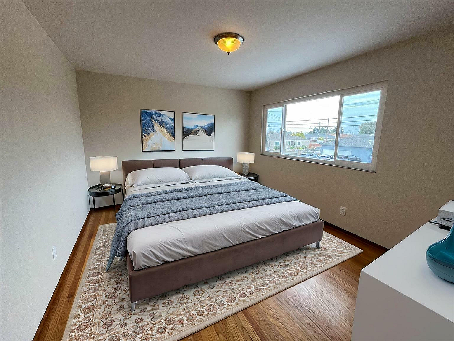 Unit C Bedroom