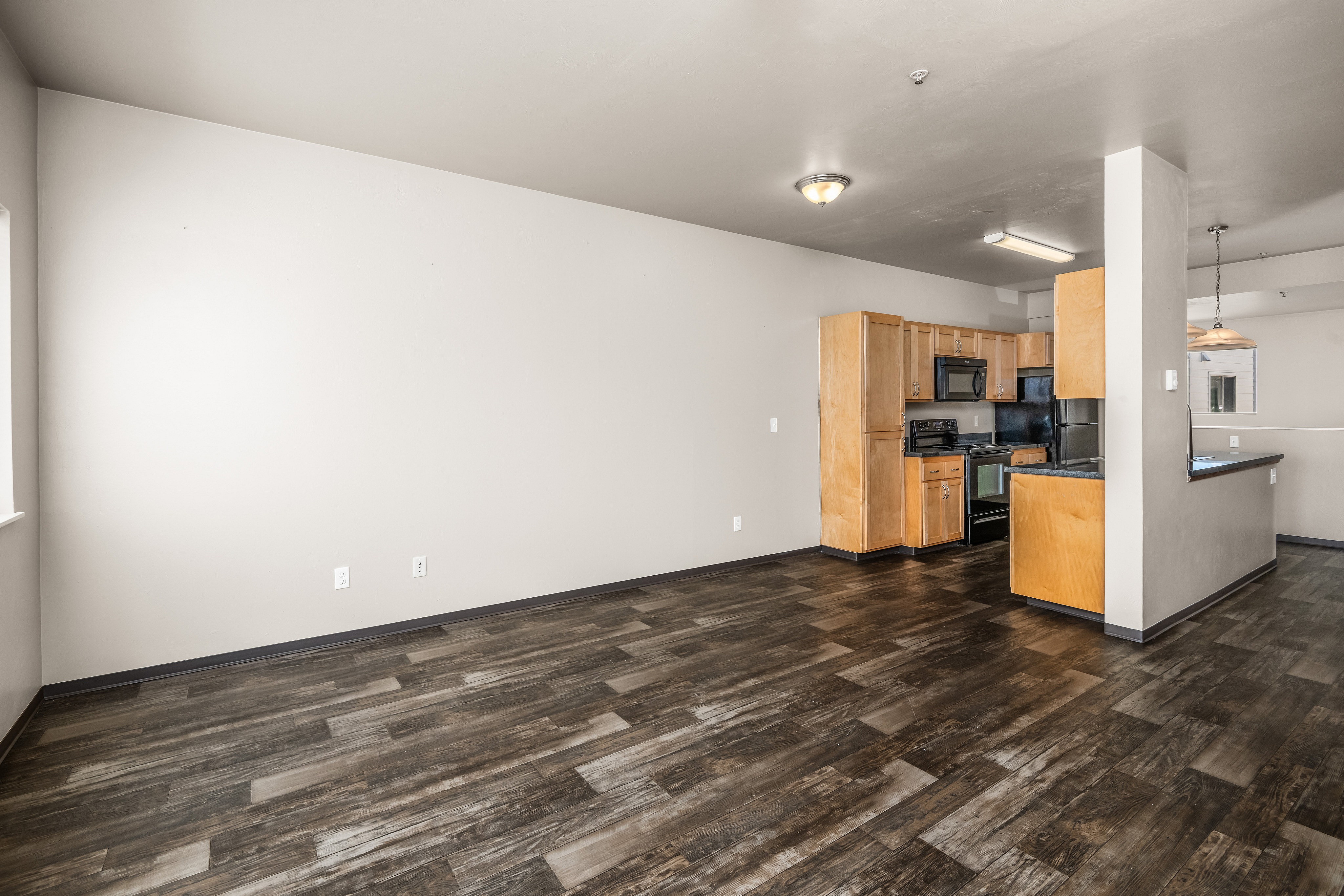 2-bedroom - Bedroom space