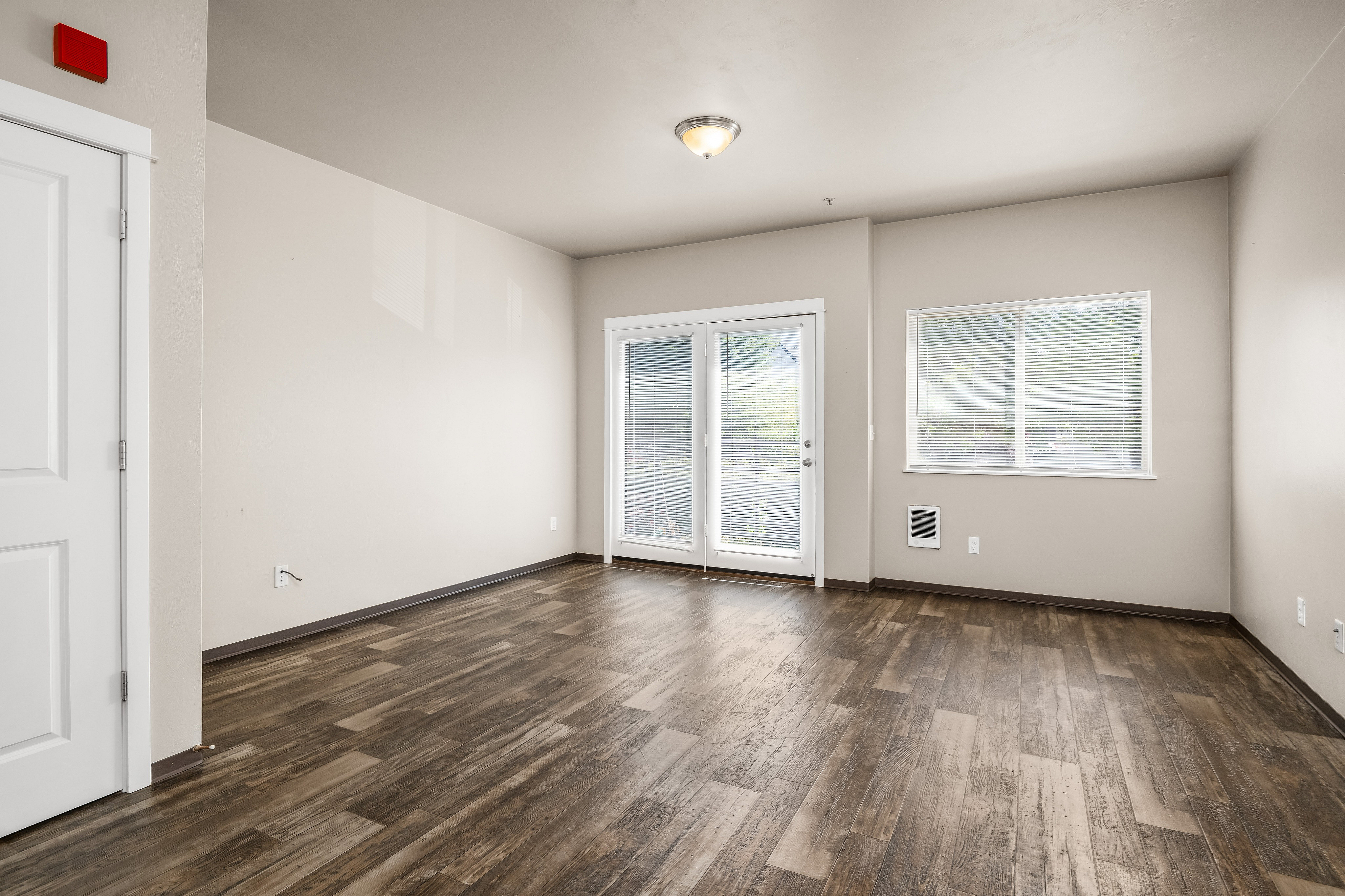 2 bedroom - Bedroom space