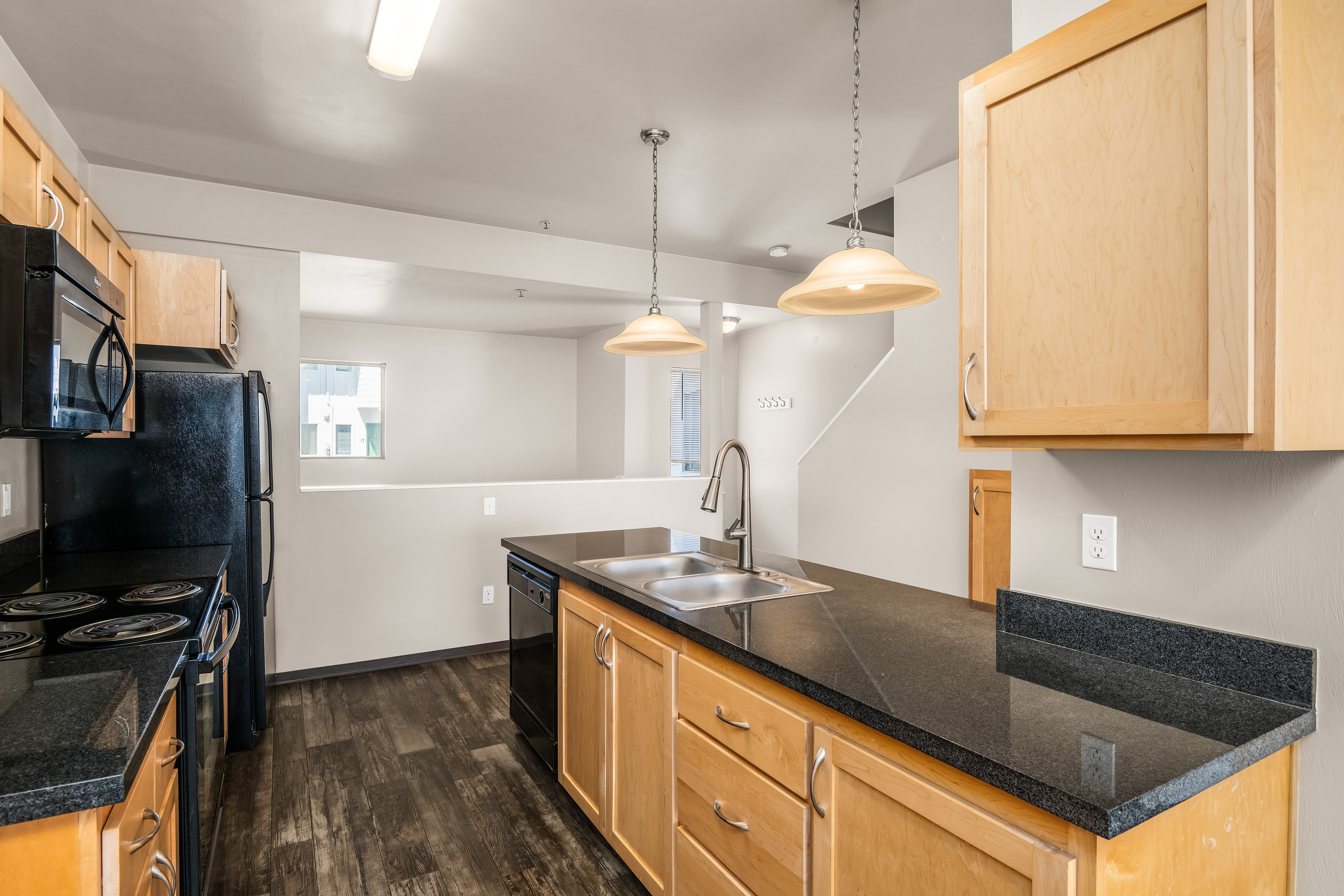 2 bedroom - Kitchen