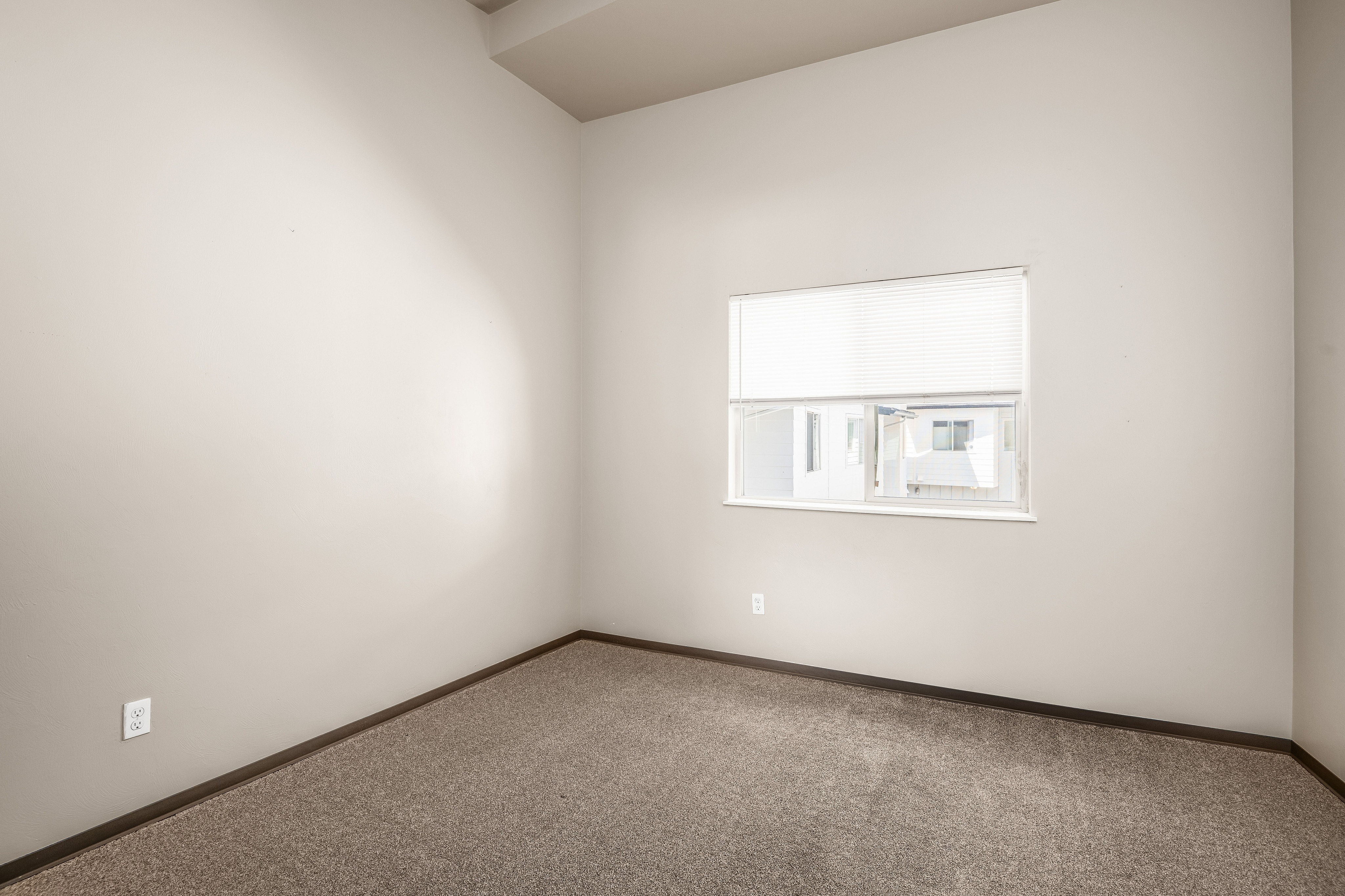 2 bedroom - Bedroom space