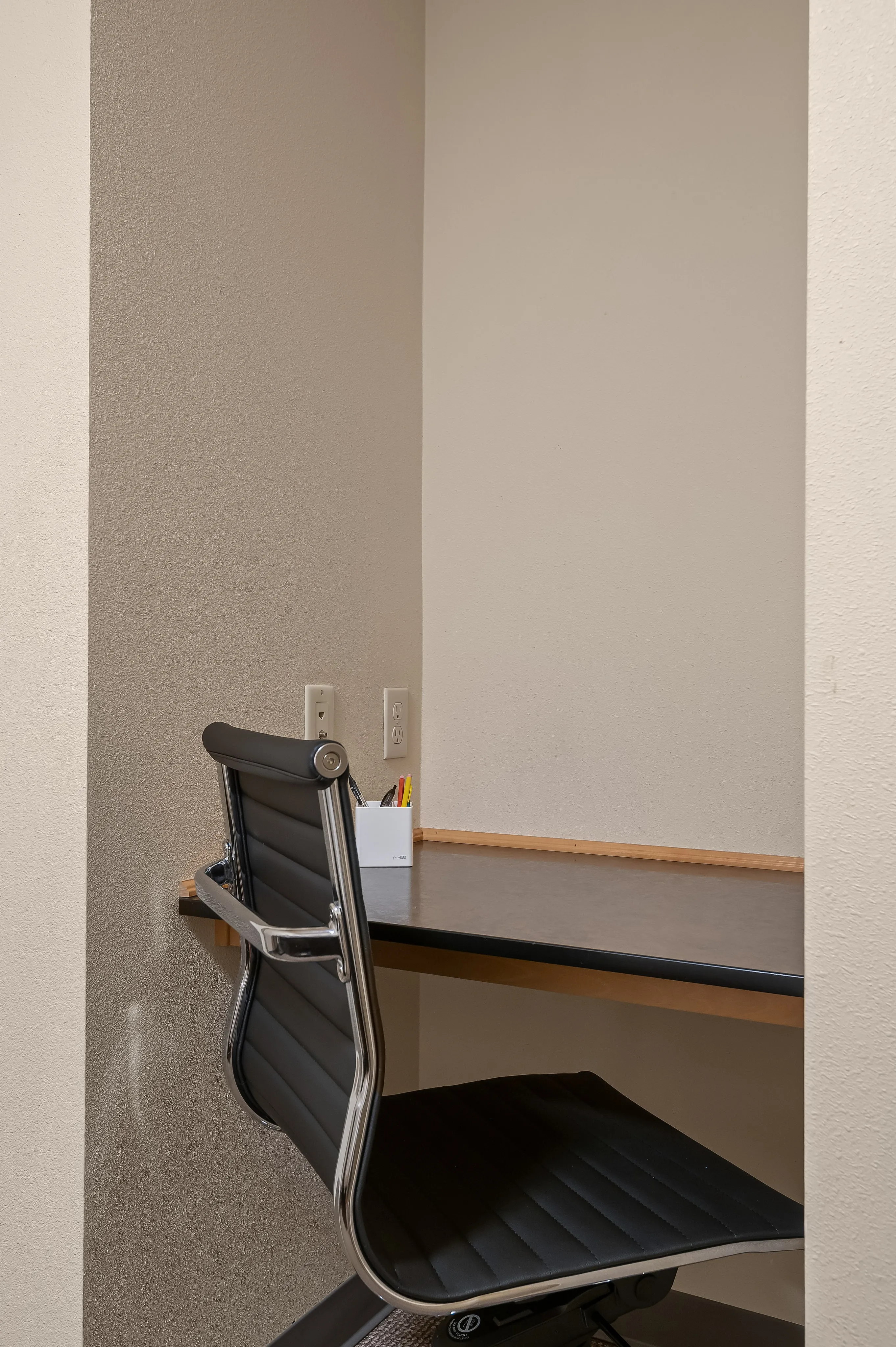 Desk area