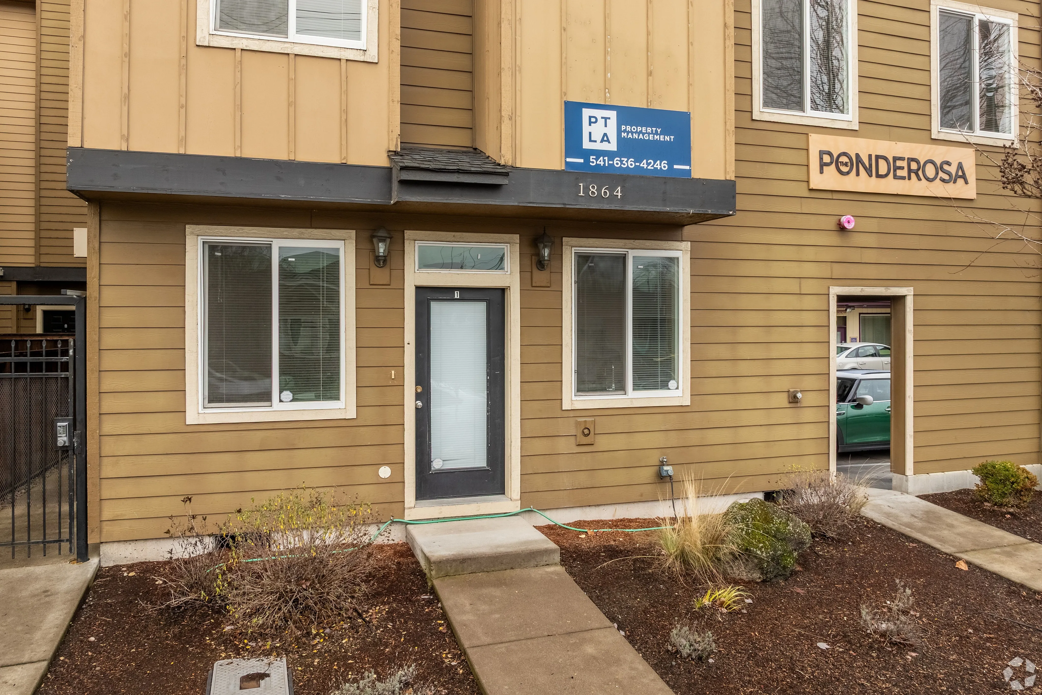 Front of Building
