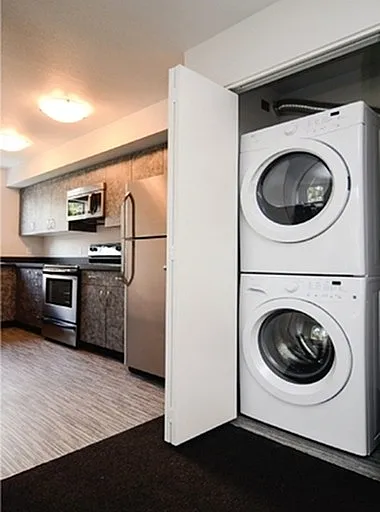 In Unit Laundry