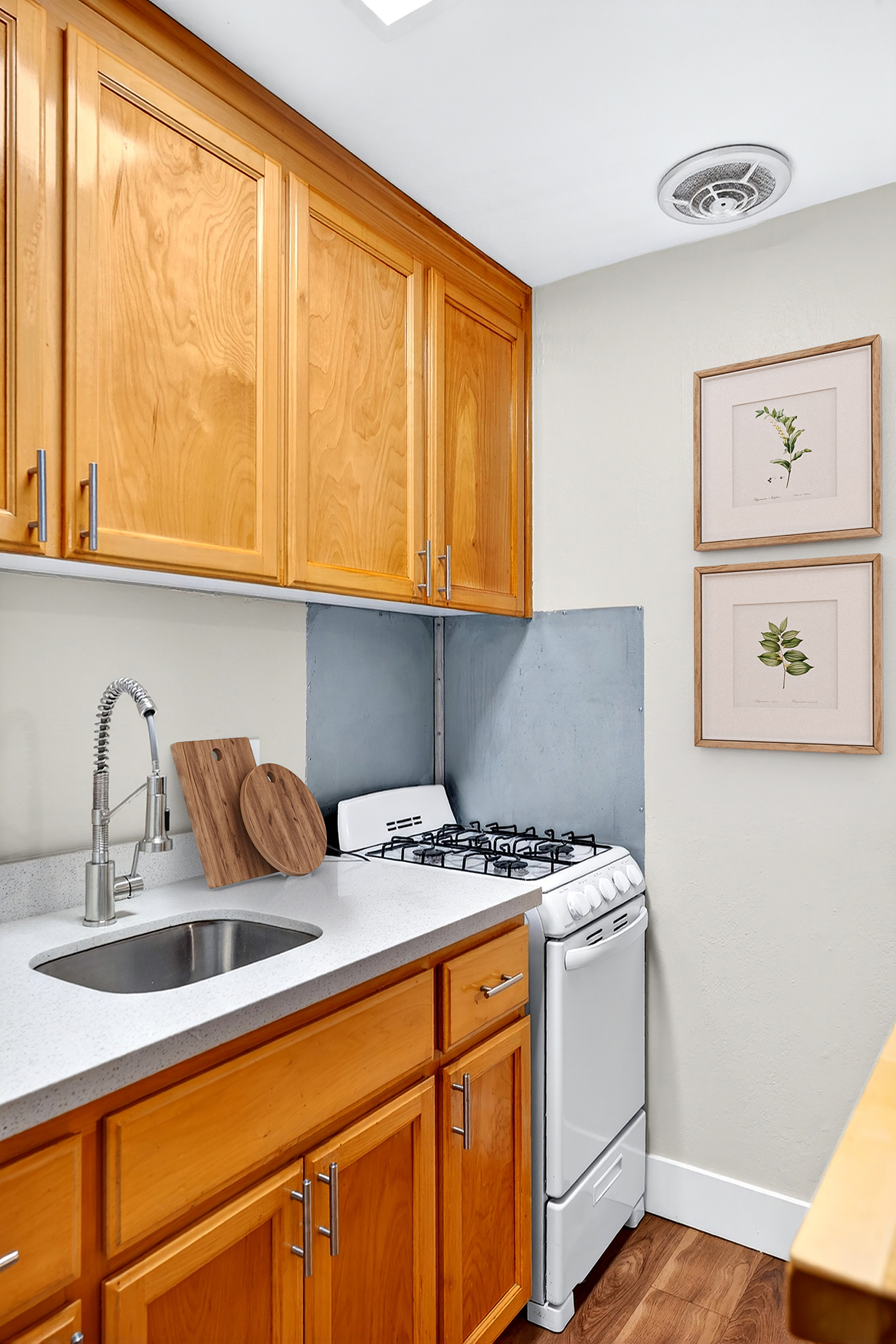 2 bedroom kitchen