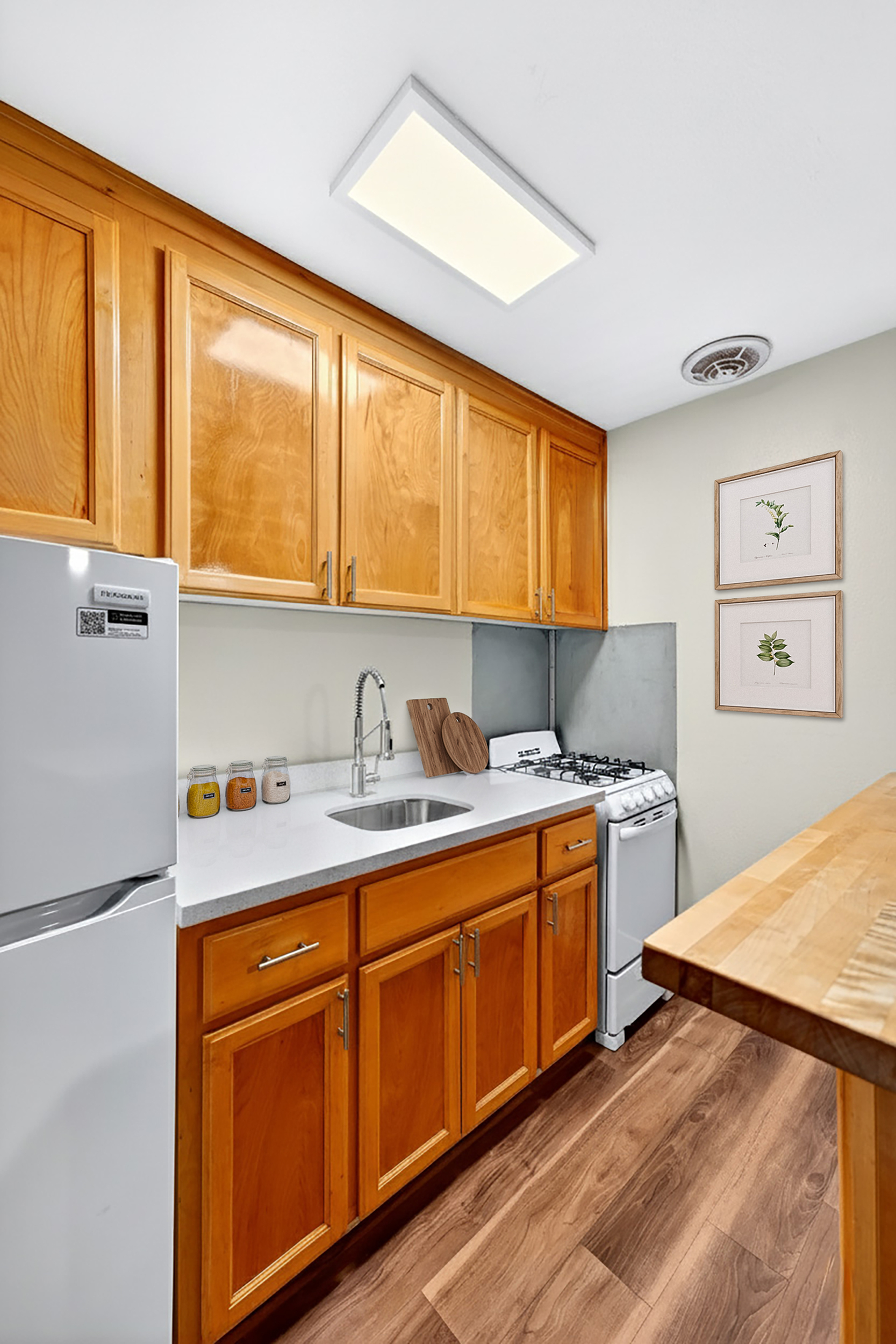 2 bedroom kitchen
