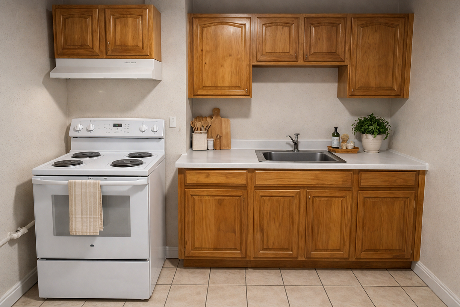 Unit #5 Kitchen