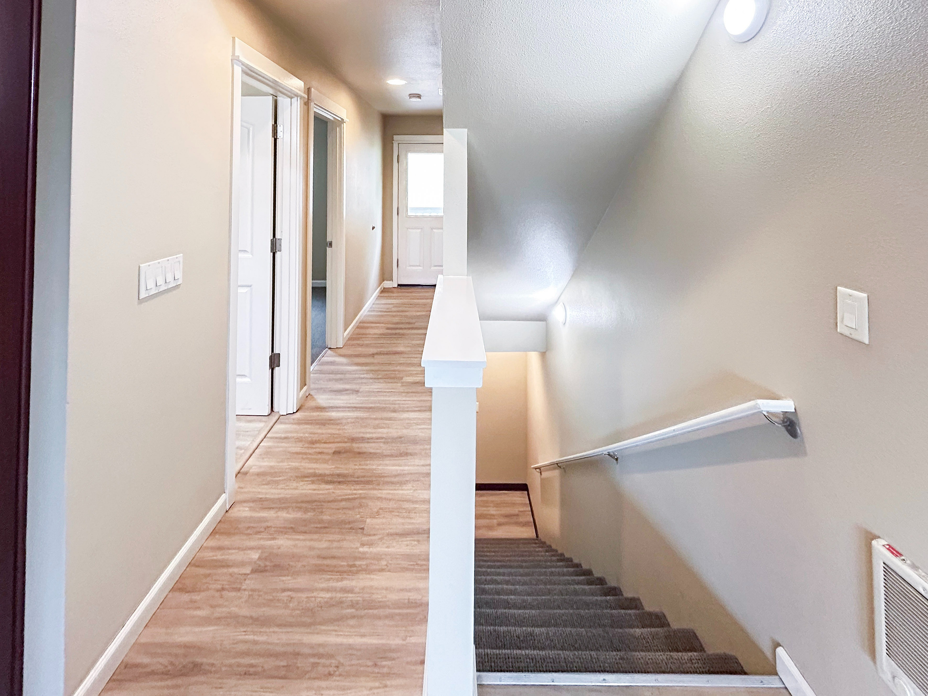 Staircase to first floor