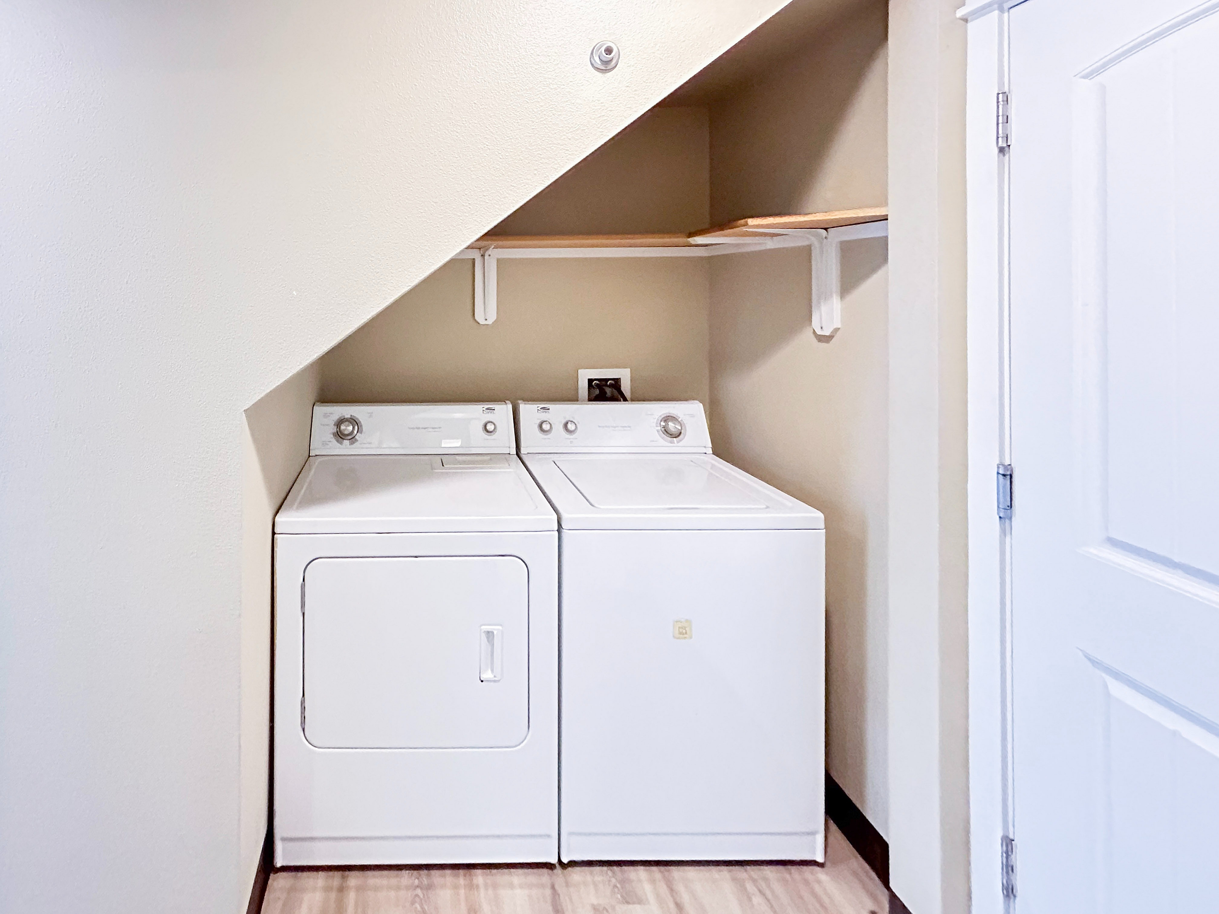 In-Unit Washer and Dryer