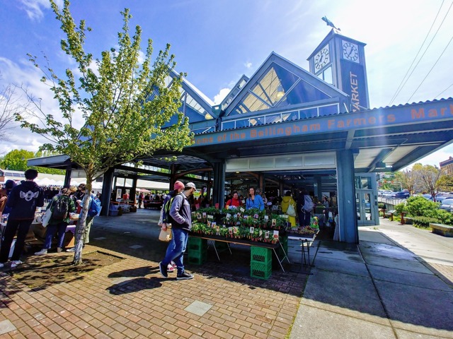 farmers market