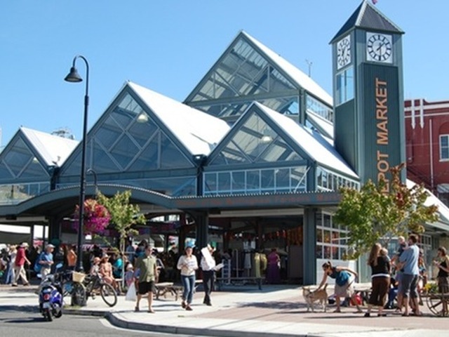 farmers market