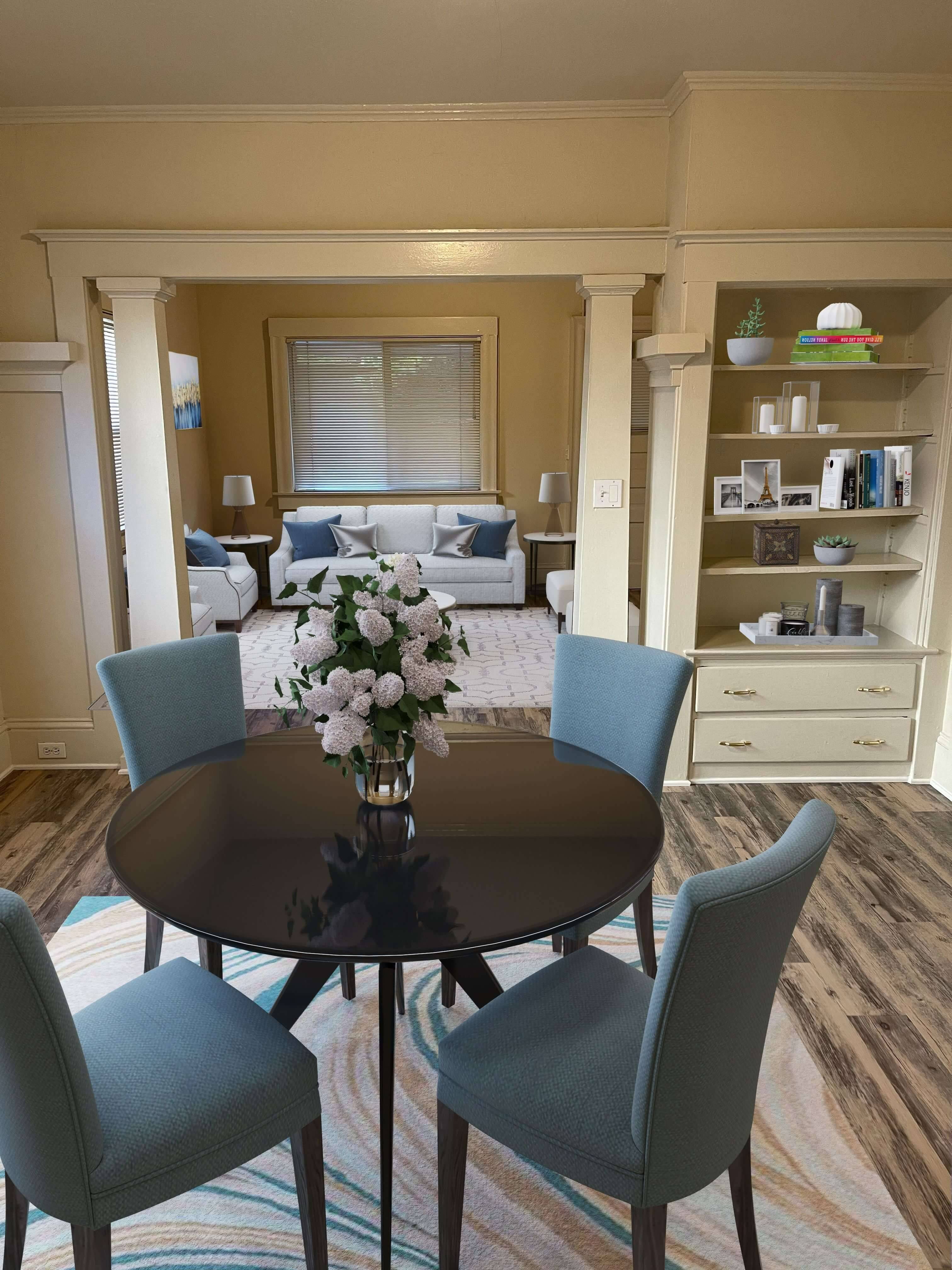 Dining and Living Room
