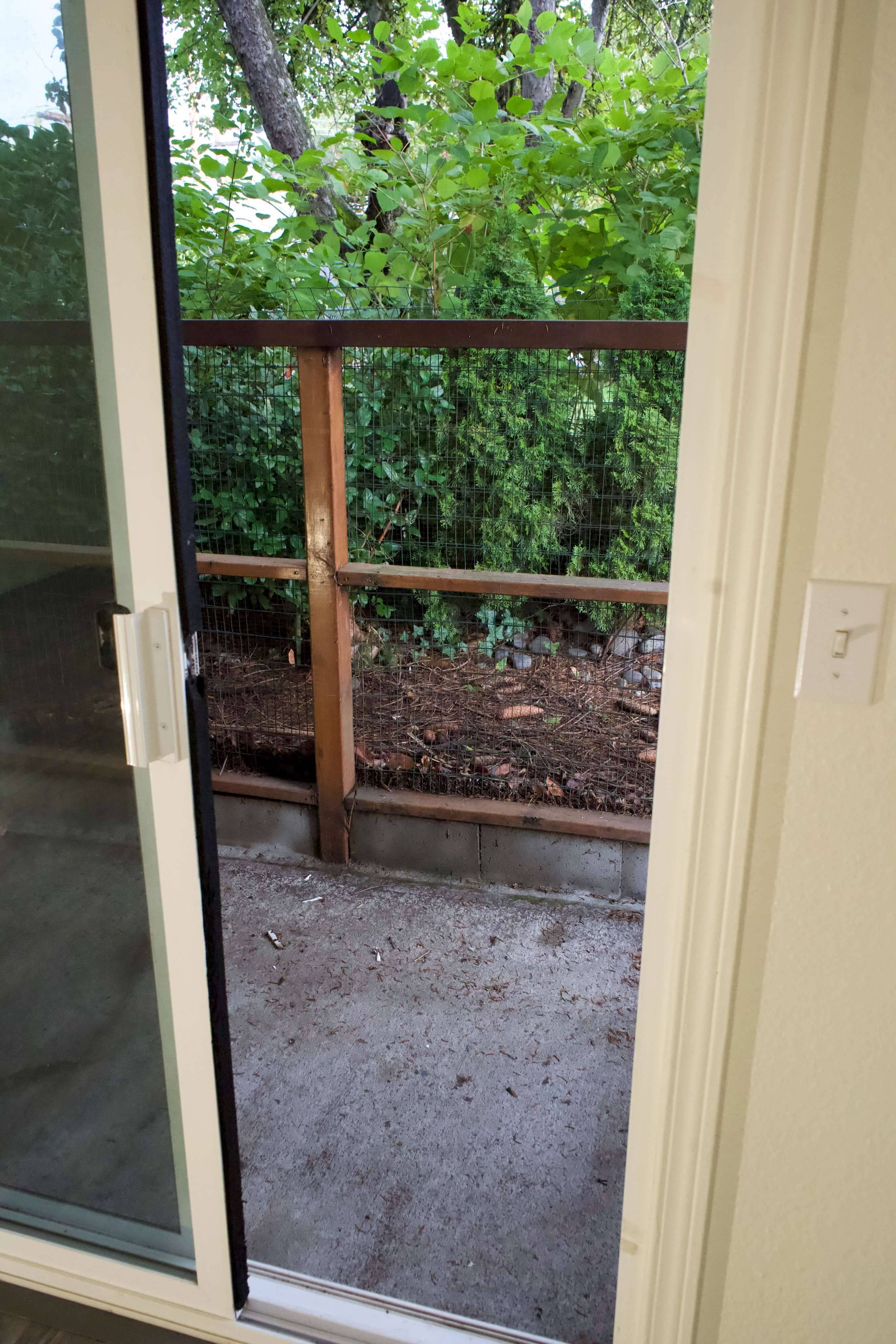 1x1 Patio