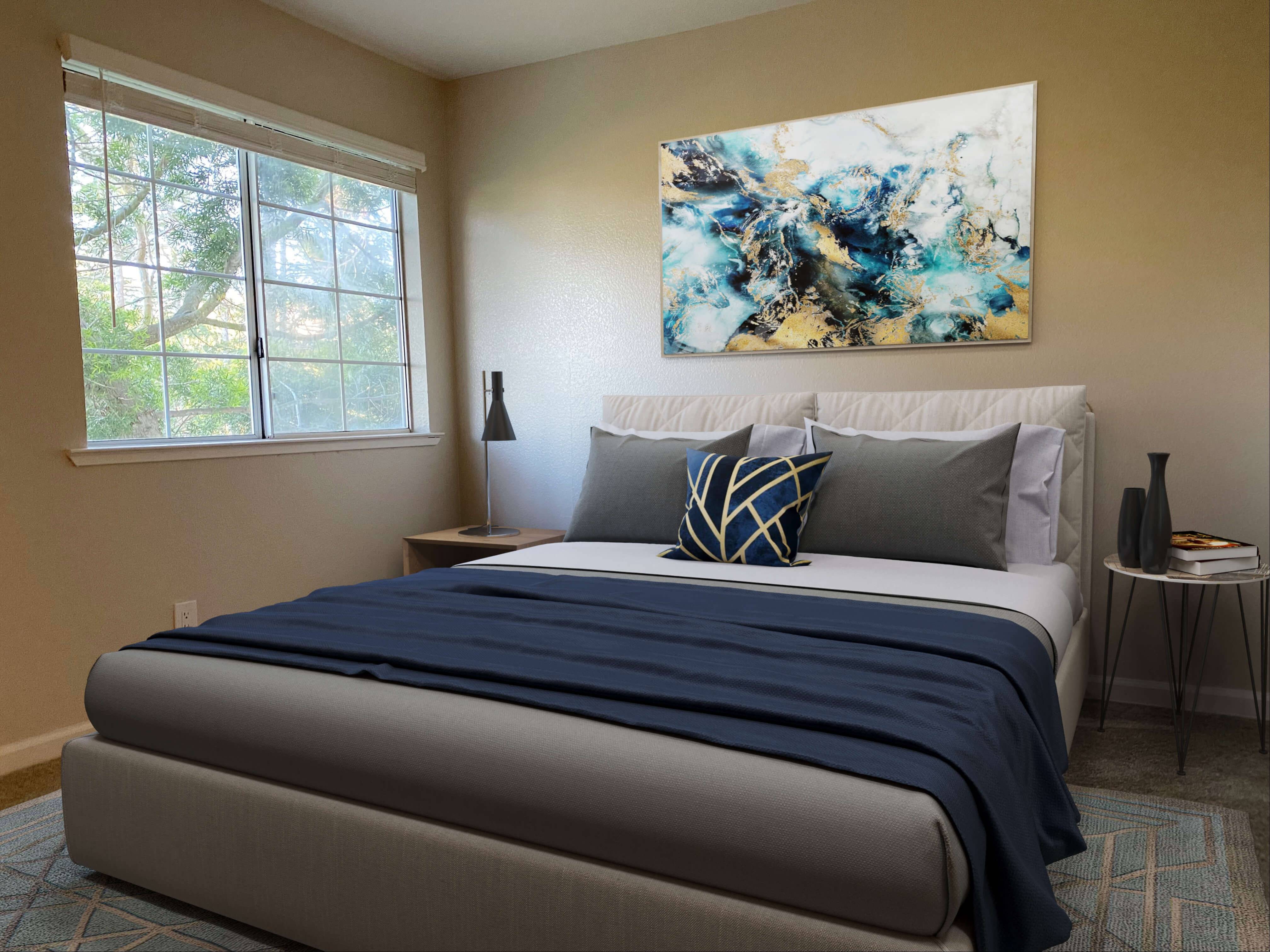 3x2 3 Bed Apartment Sunhill Apartments