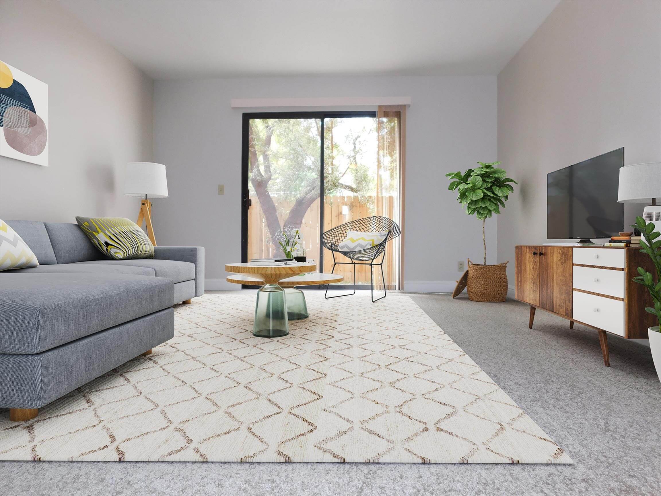 2x1.5 Living Room