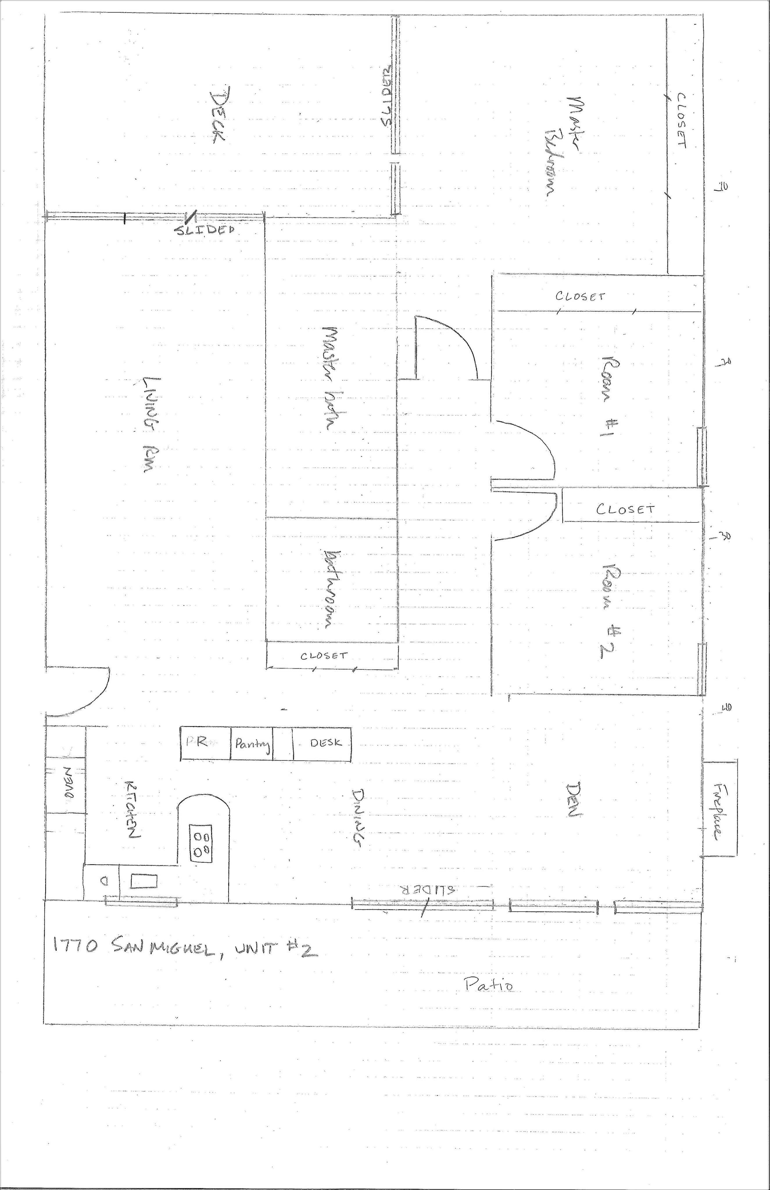 three bedroom two bathroom