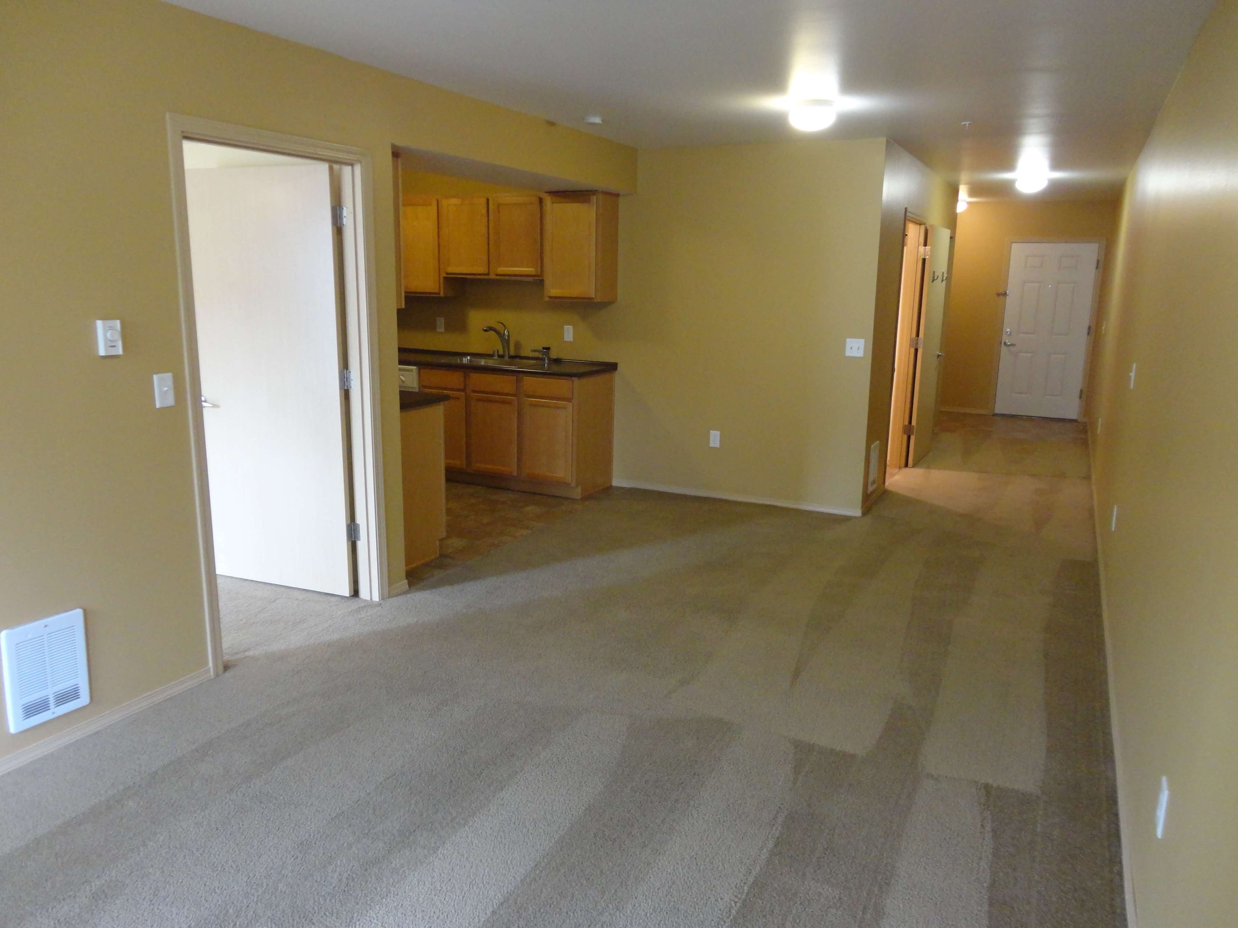 2 bed 1 bath