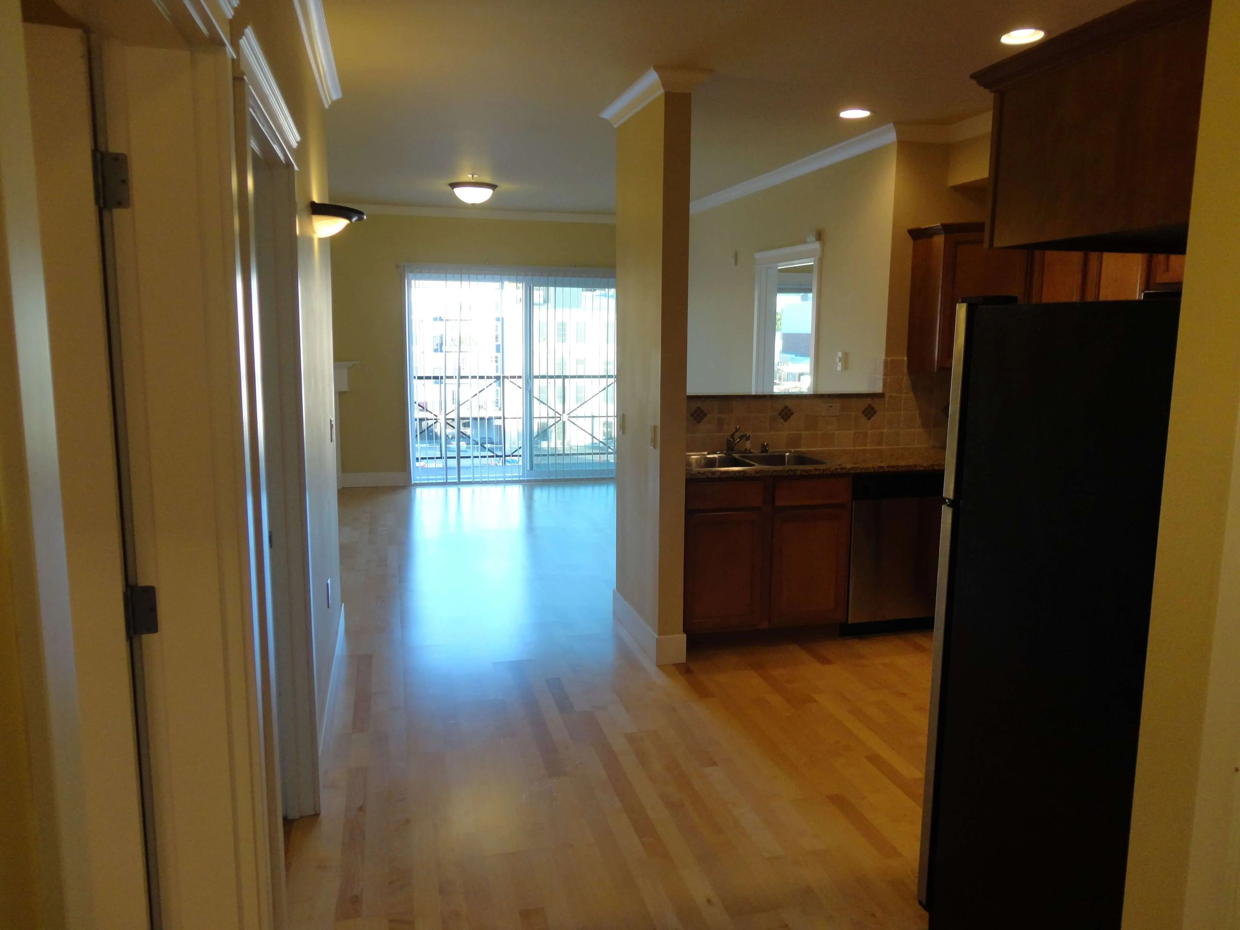 2 bed 1 bath