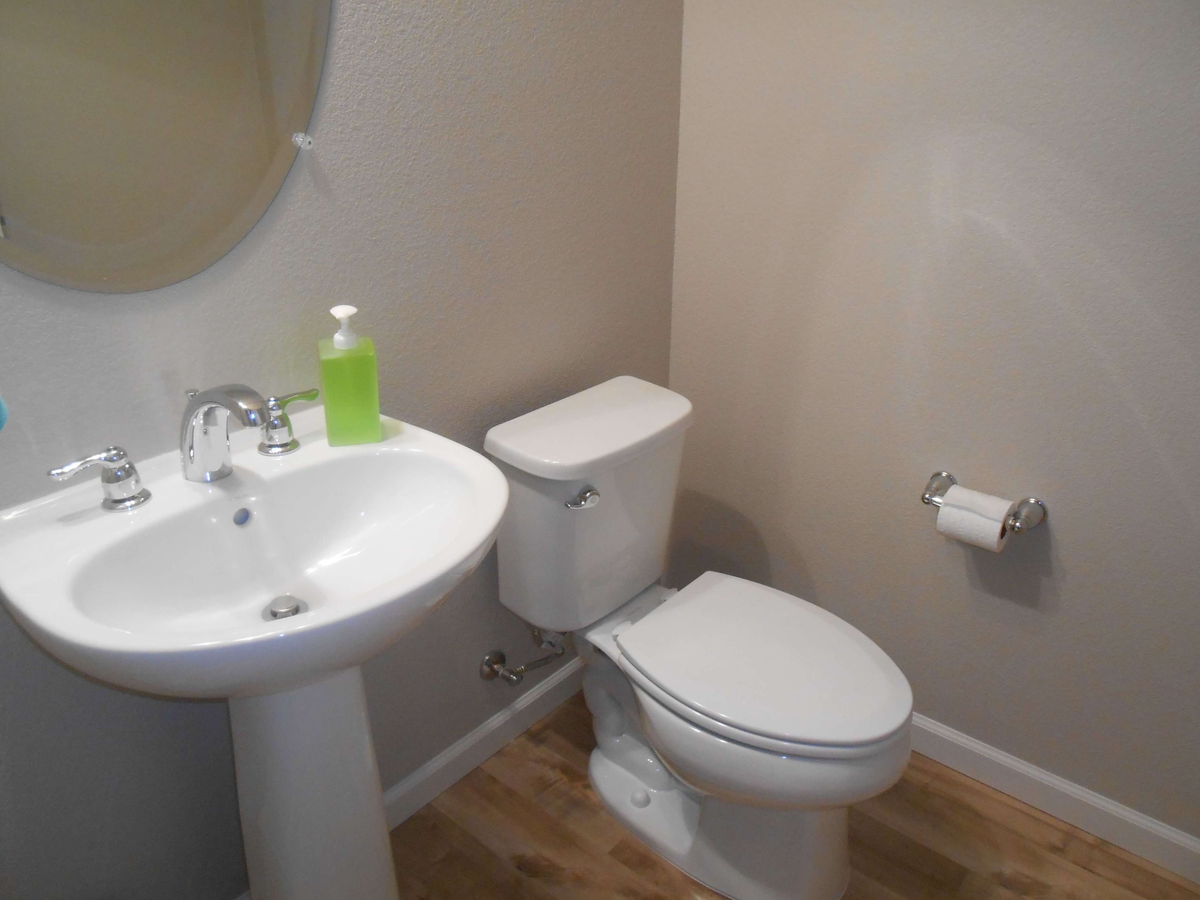 3x2.5 Half Bathroom
