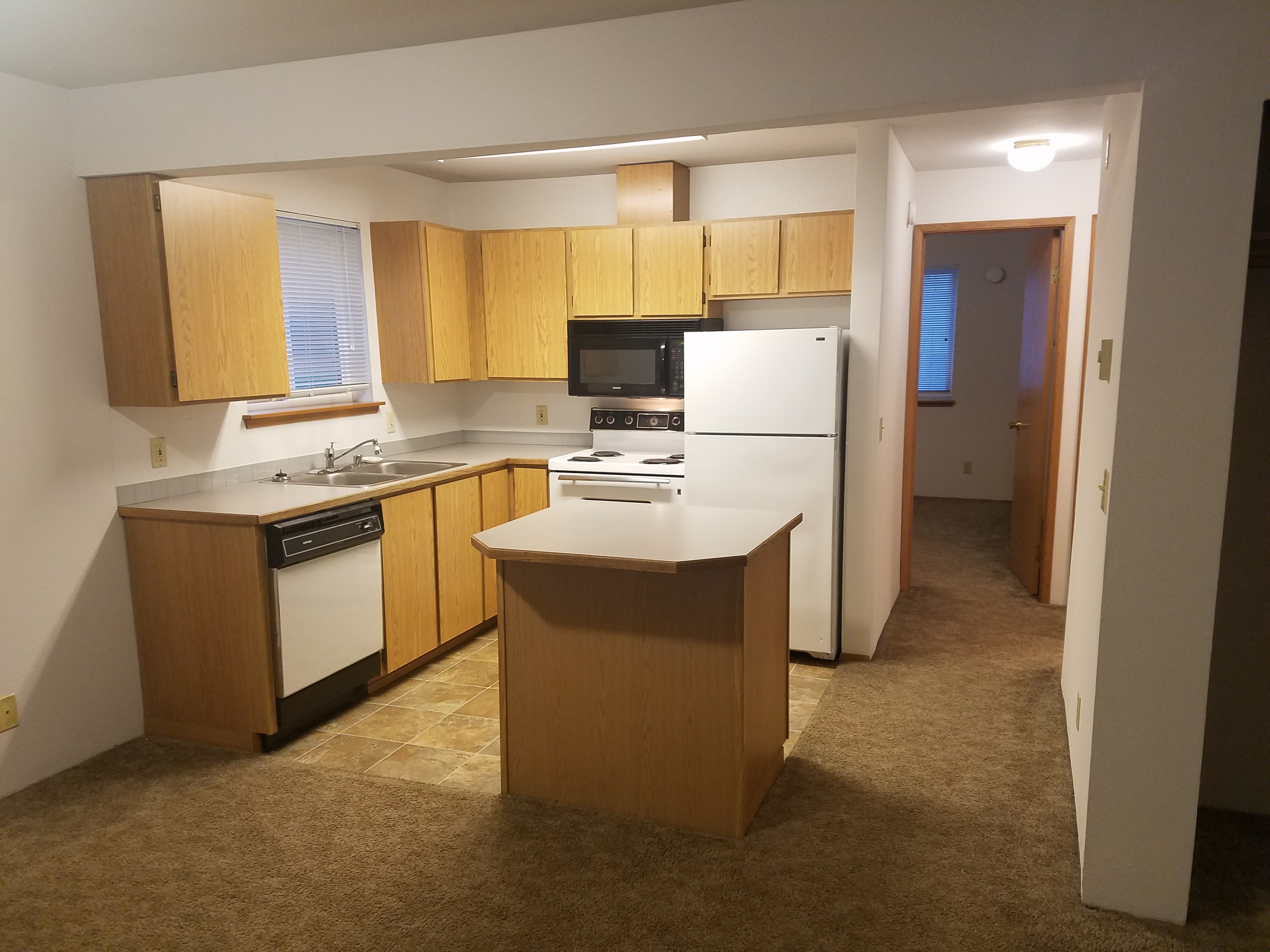 2 bed 1 bath