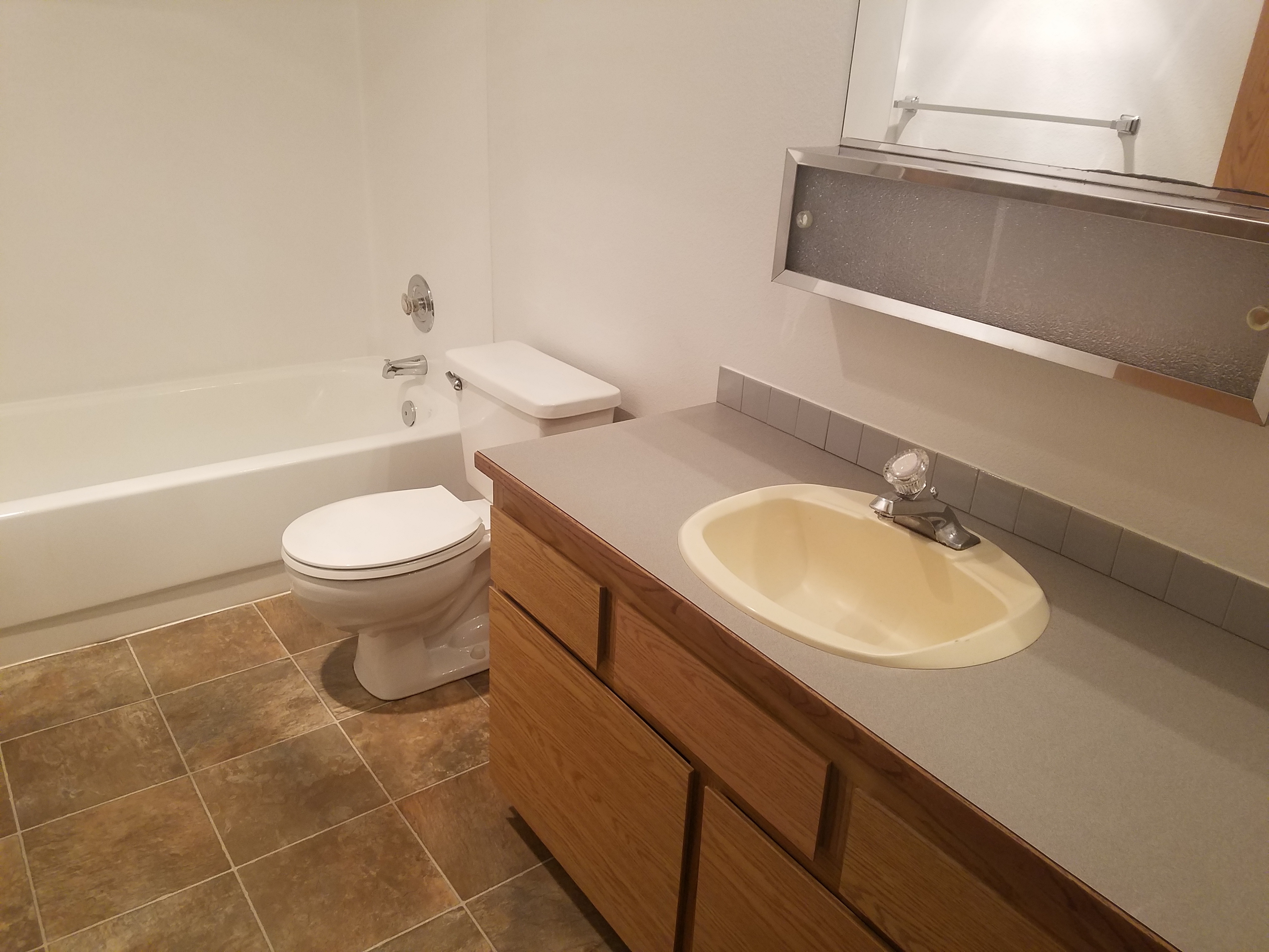 2 bed 1 bath