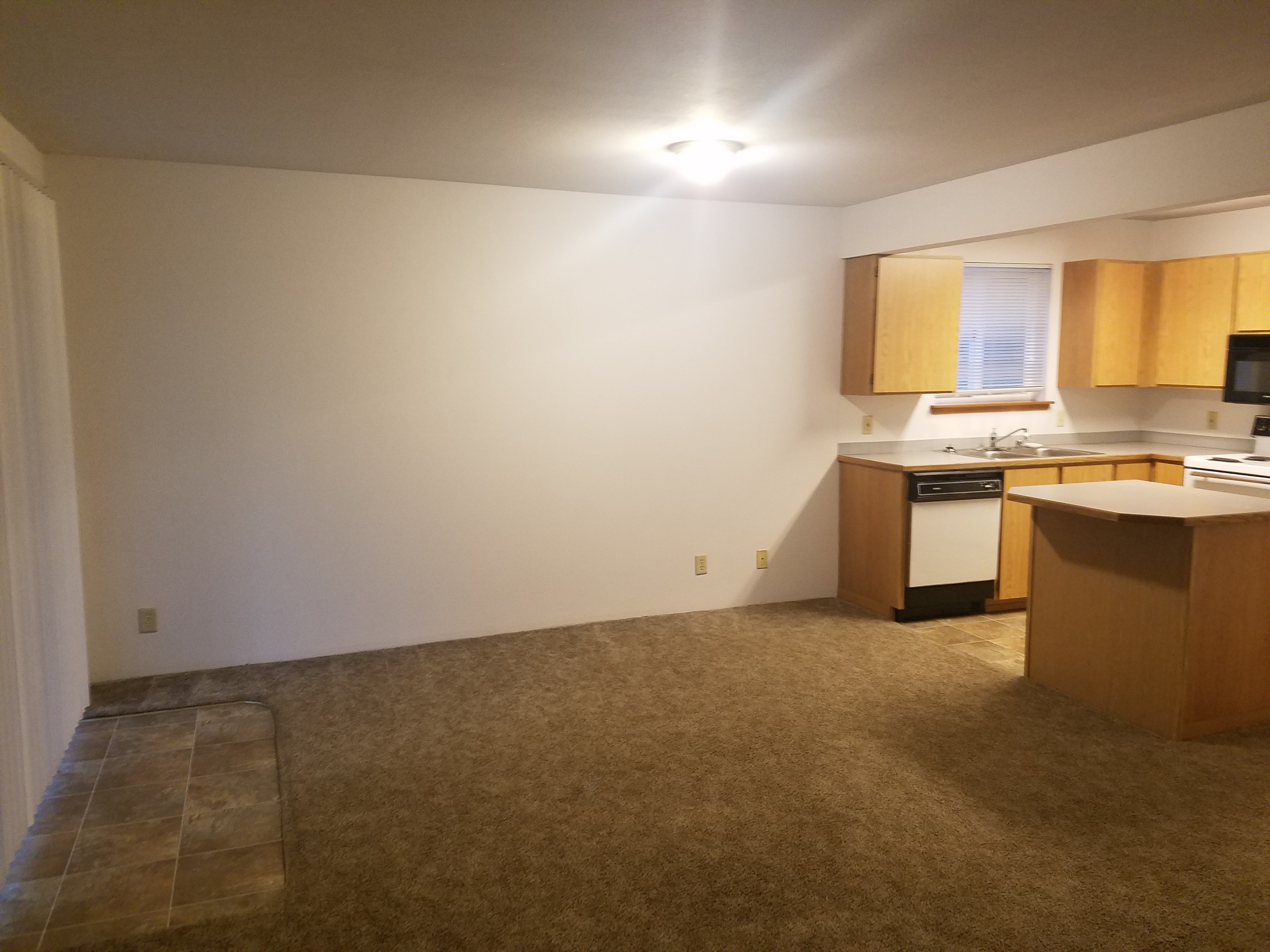 2 bed 1 bath