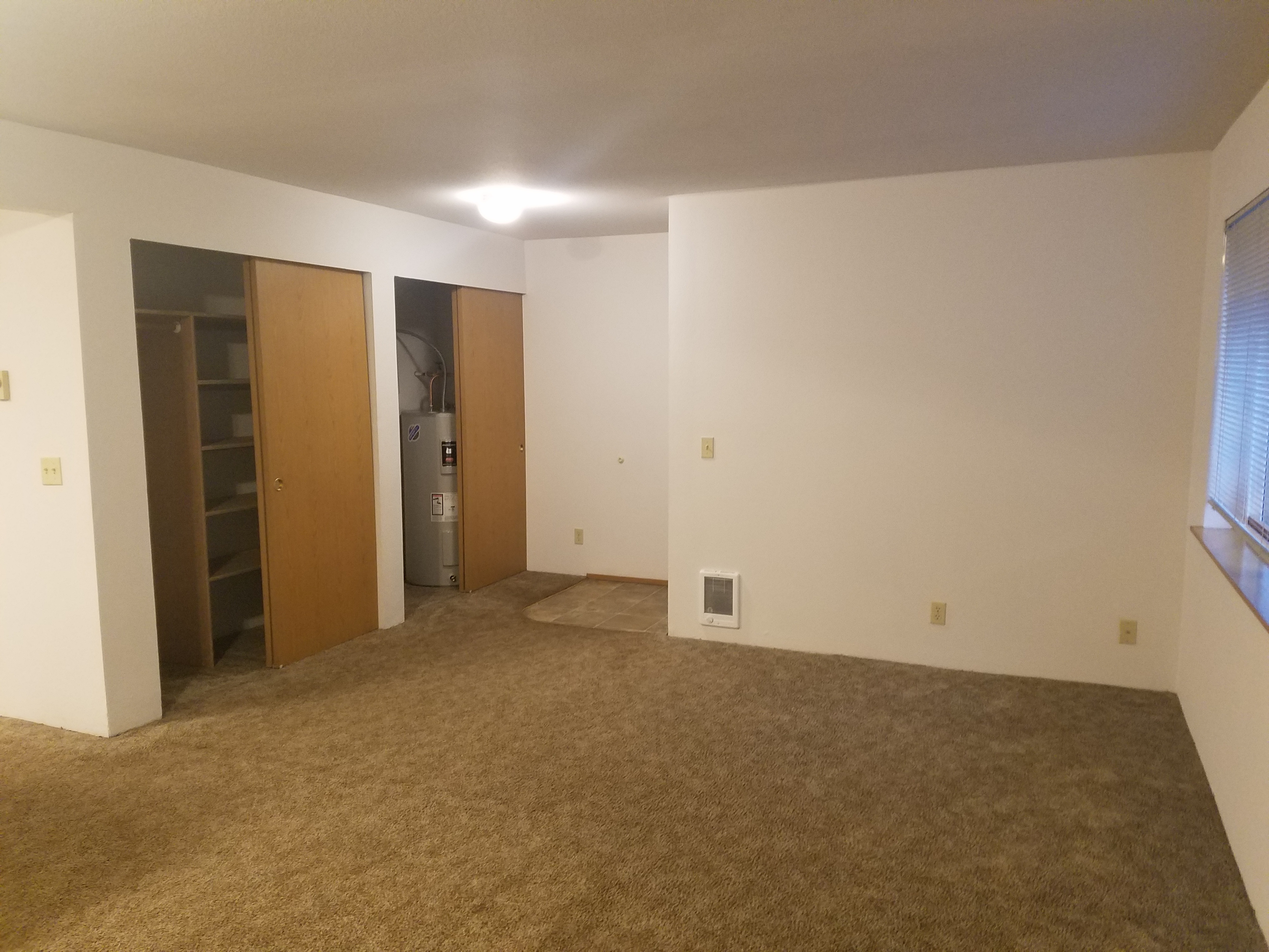 2 bed 1 bath