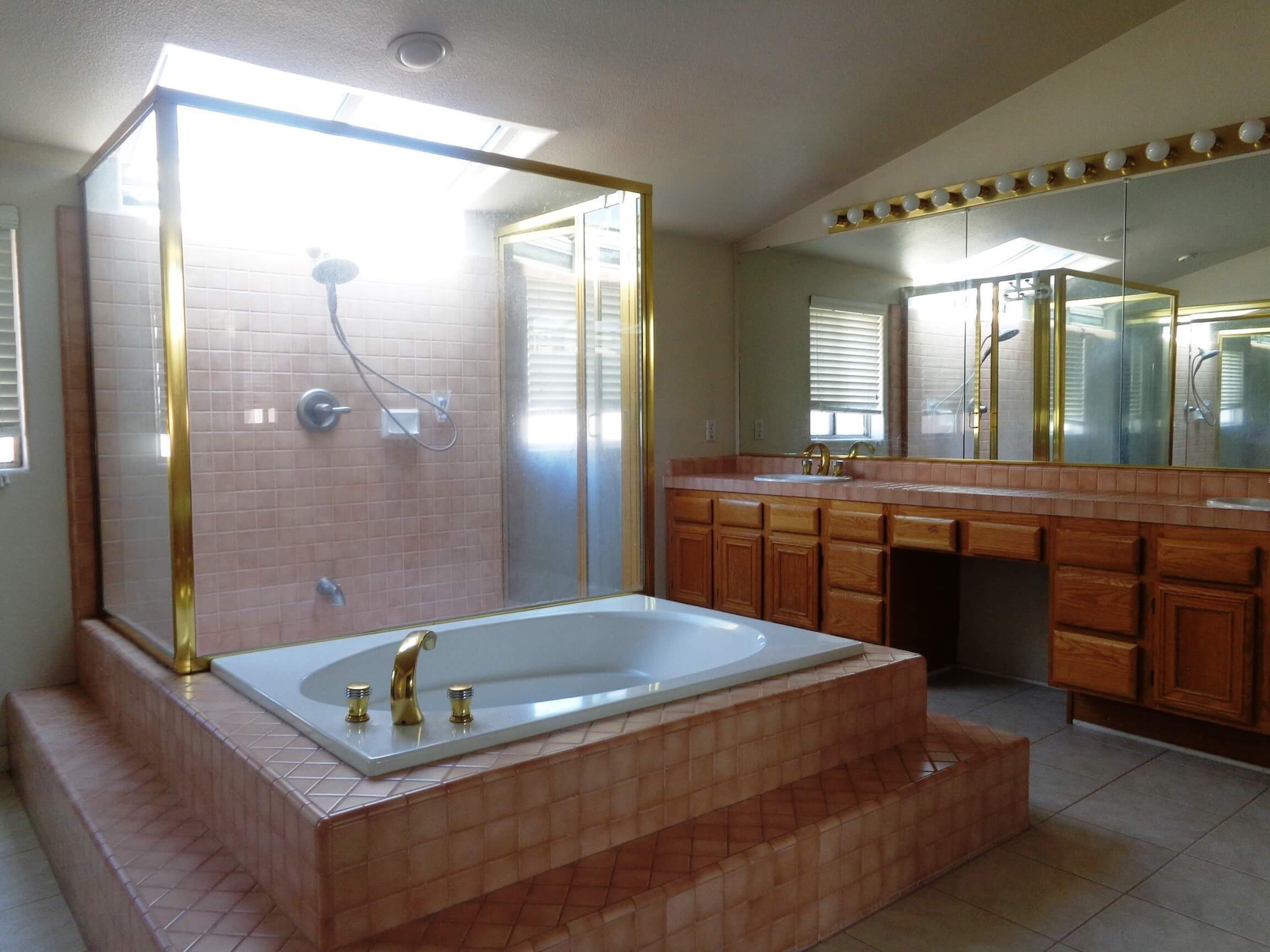 5x4 Master Bathroom