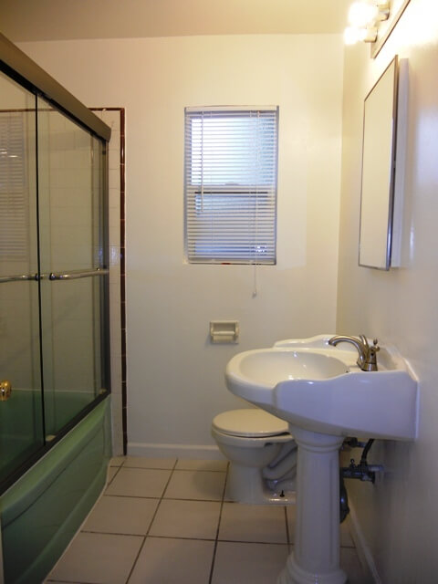 2x1 Bathroom
