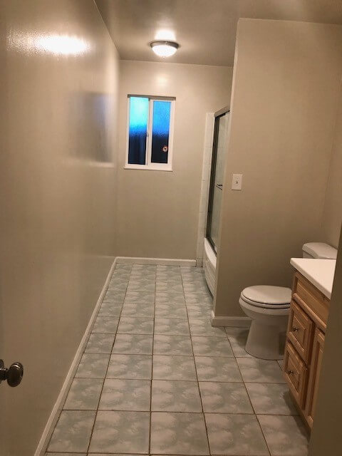 1x1 Bathroom