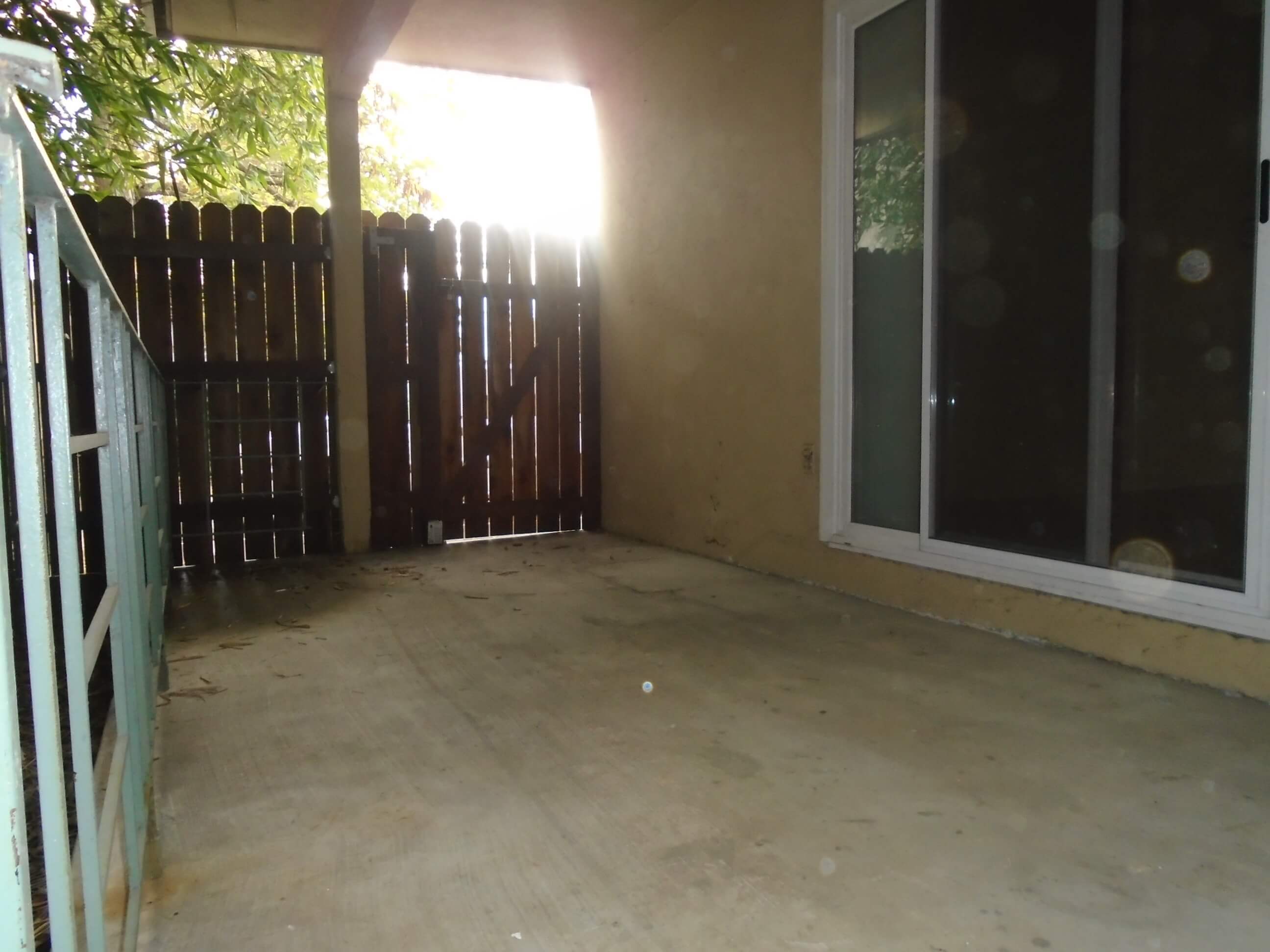 1x1 Patio