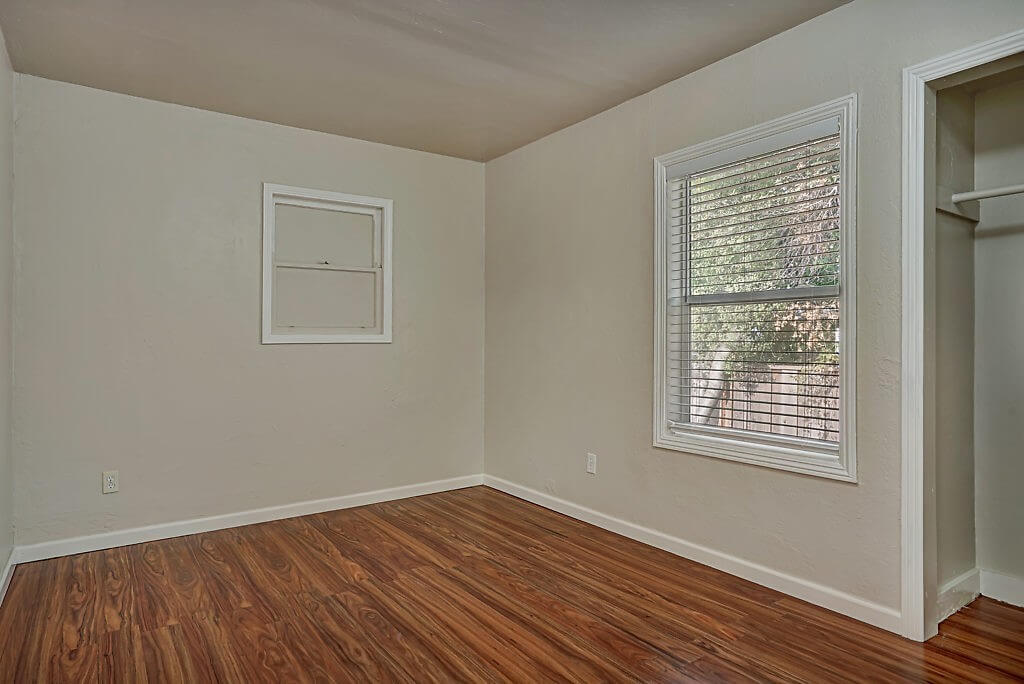 3x1 Bedroom