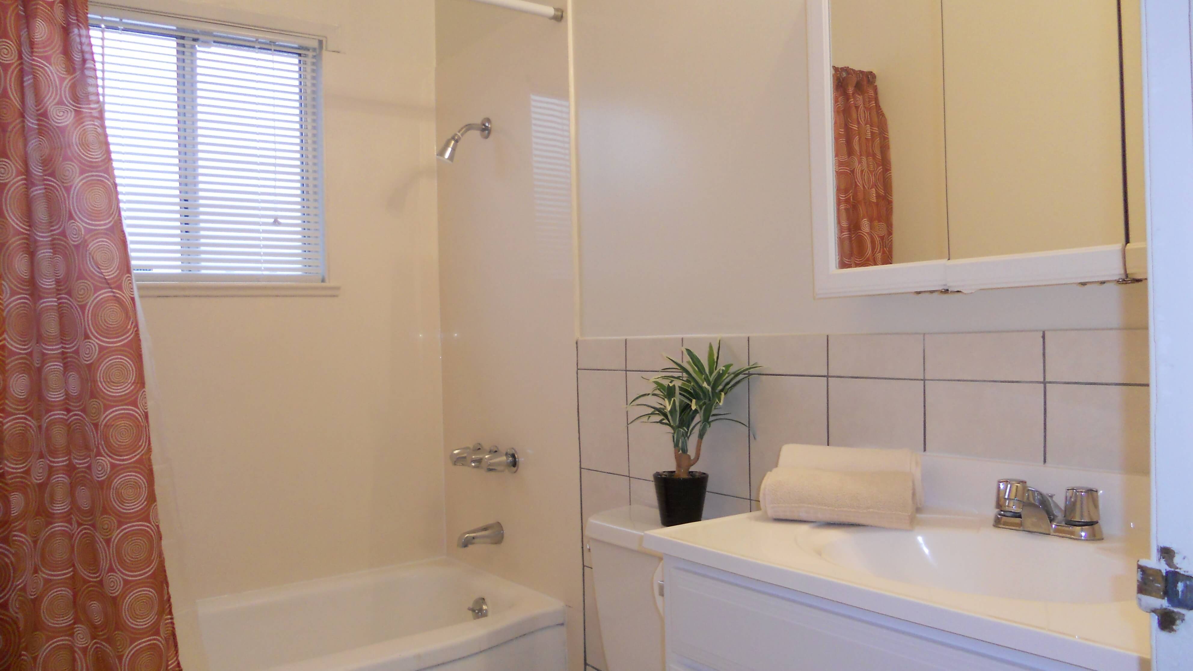 4x2 Bathroom