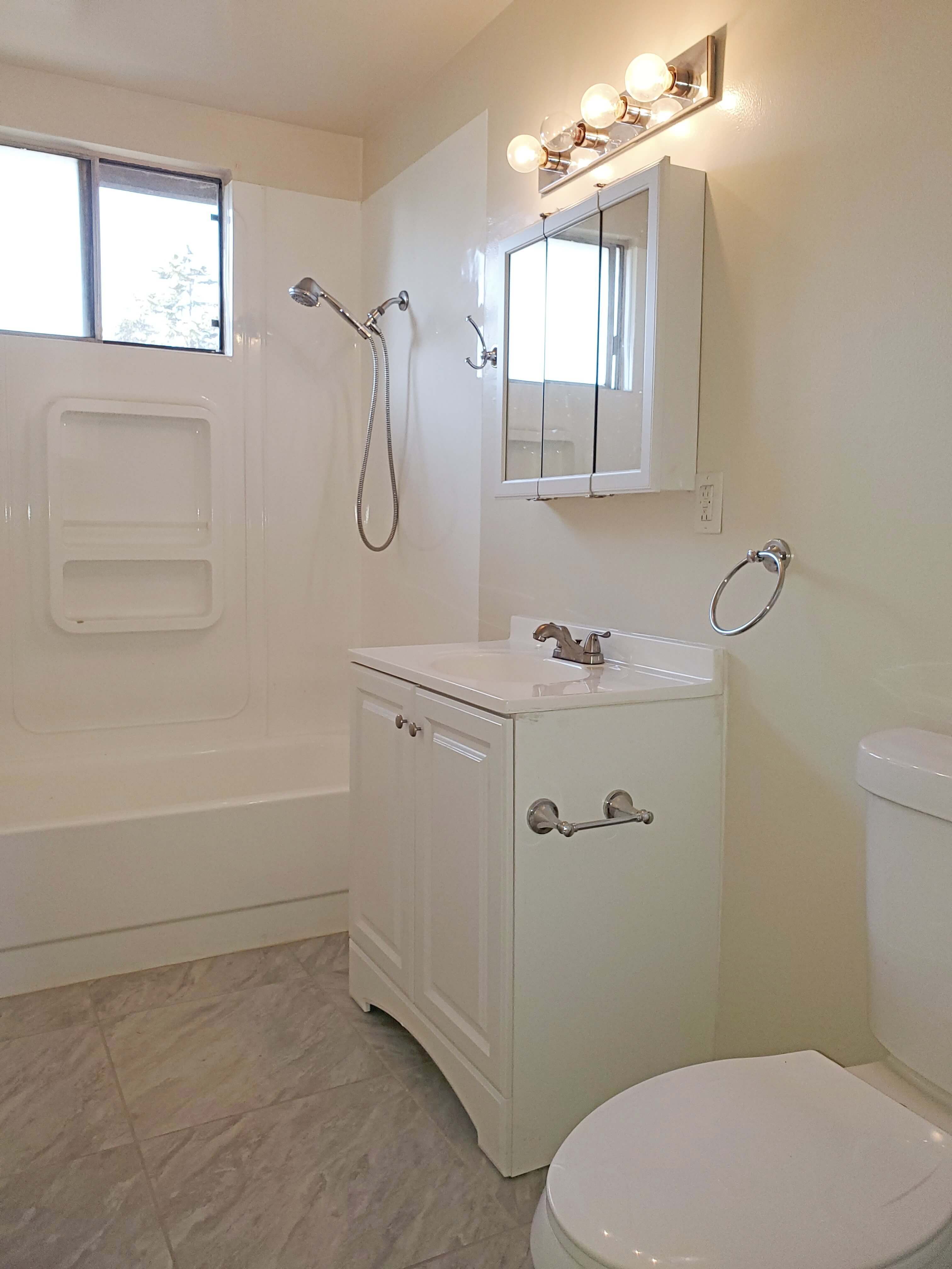 2x1 Bathroom