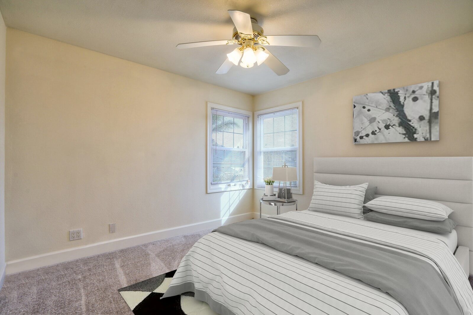 3x1 Bedroom