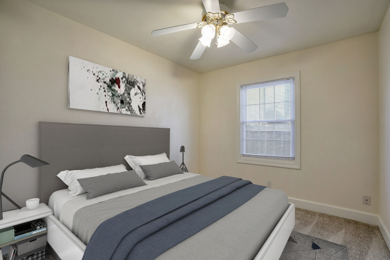 3x1 Bedroom