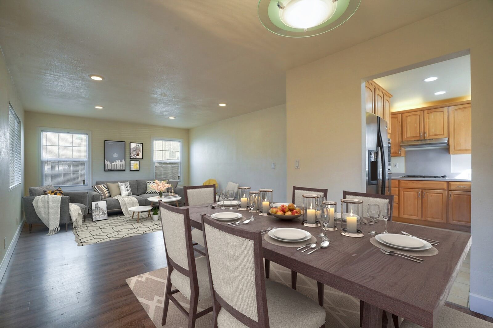 3x1 Dining Room