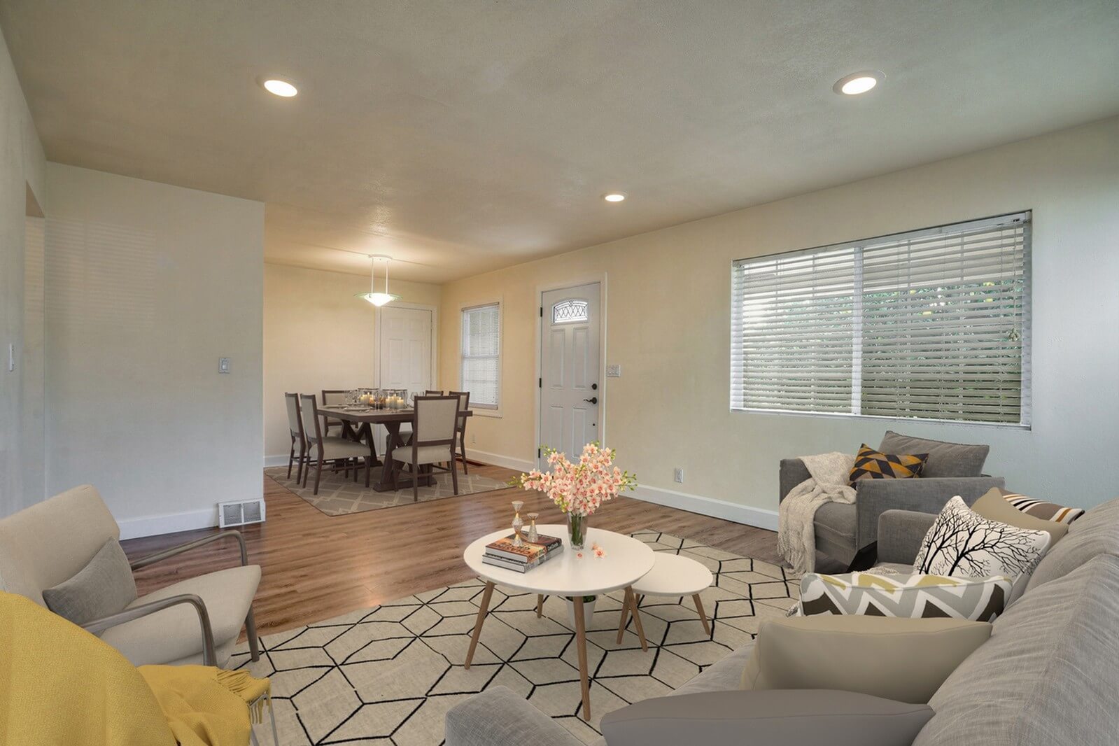 3x1 Living Room