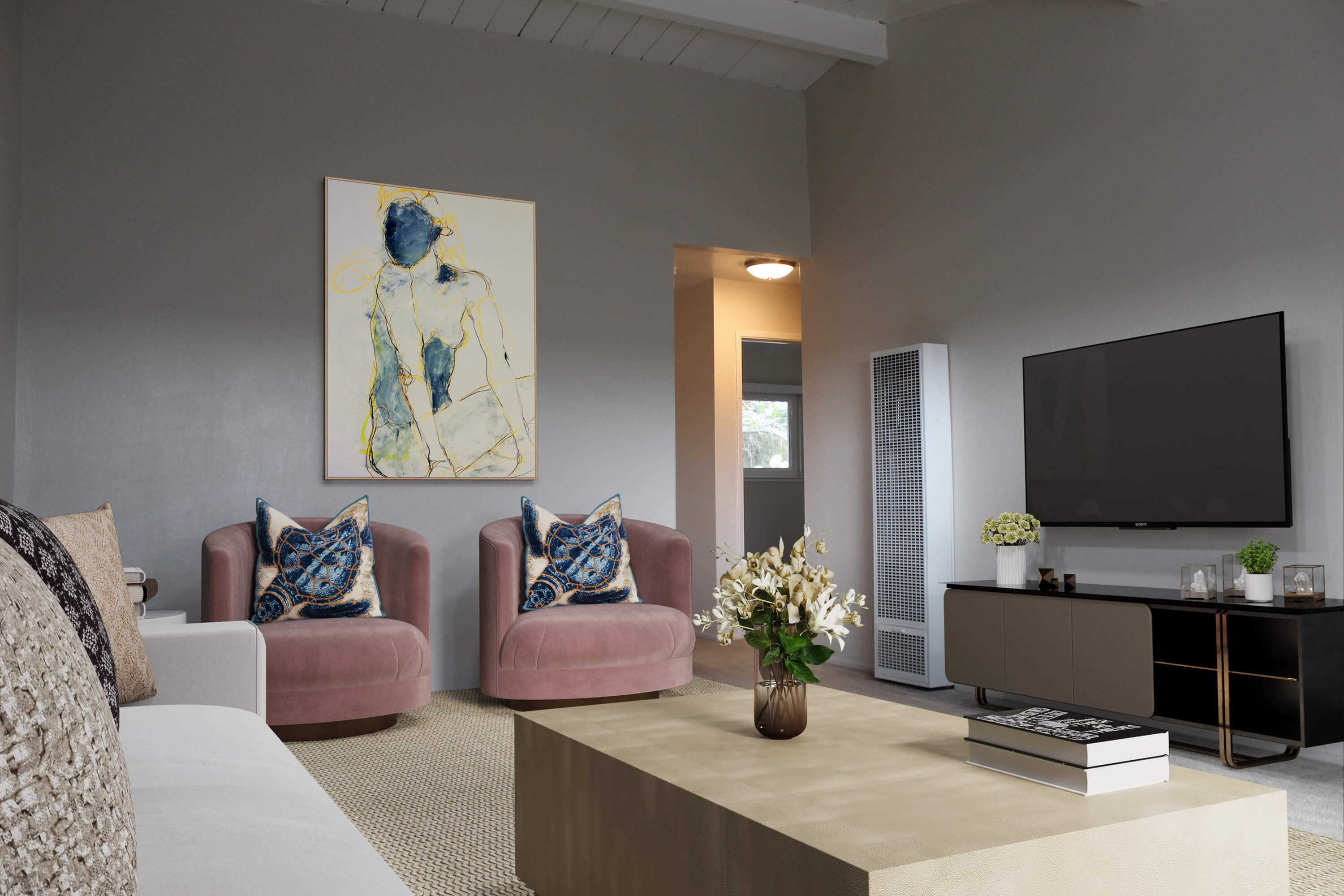 2x1 Living Room