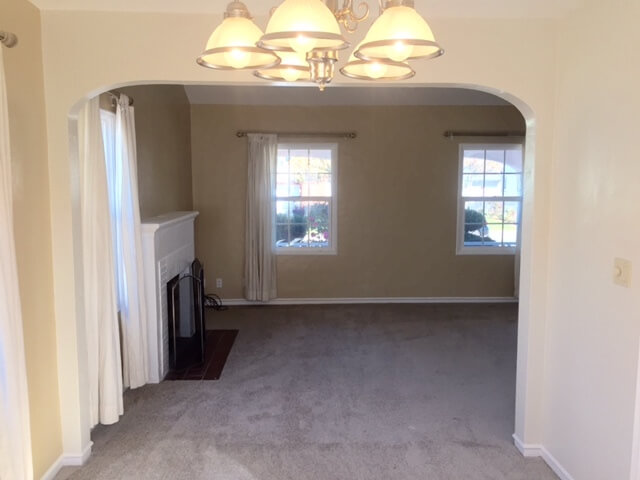 3x1 Dining / Living Room