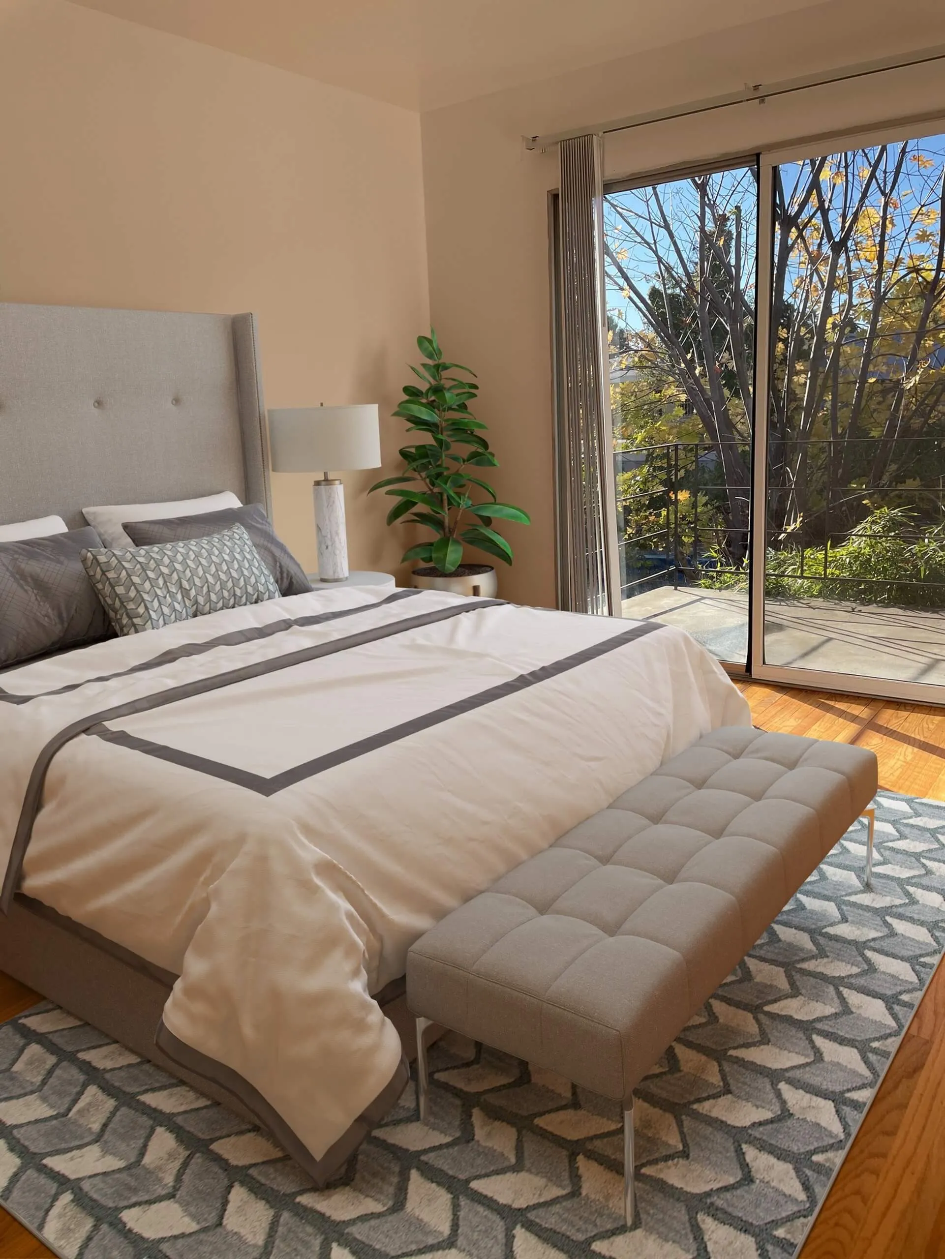 2x1 Bedroom
