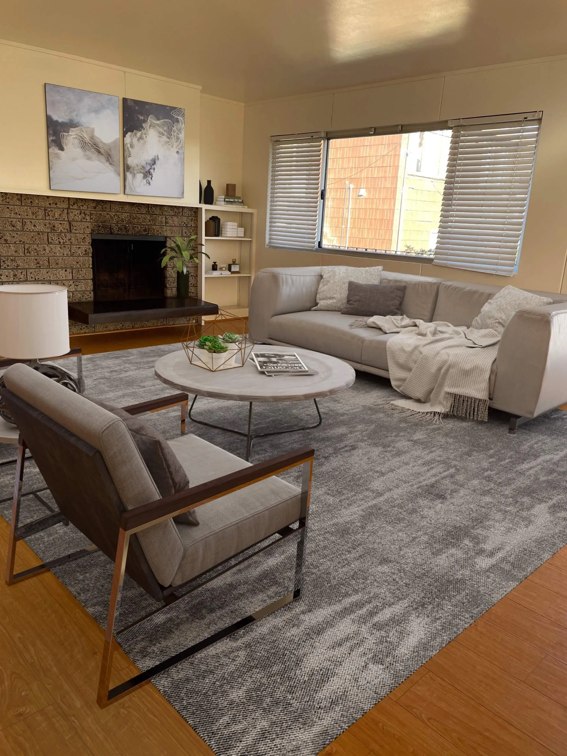 2x1 Living Room