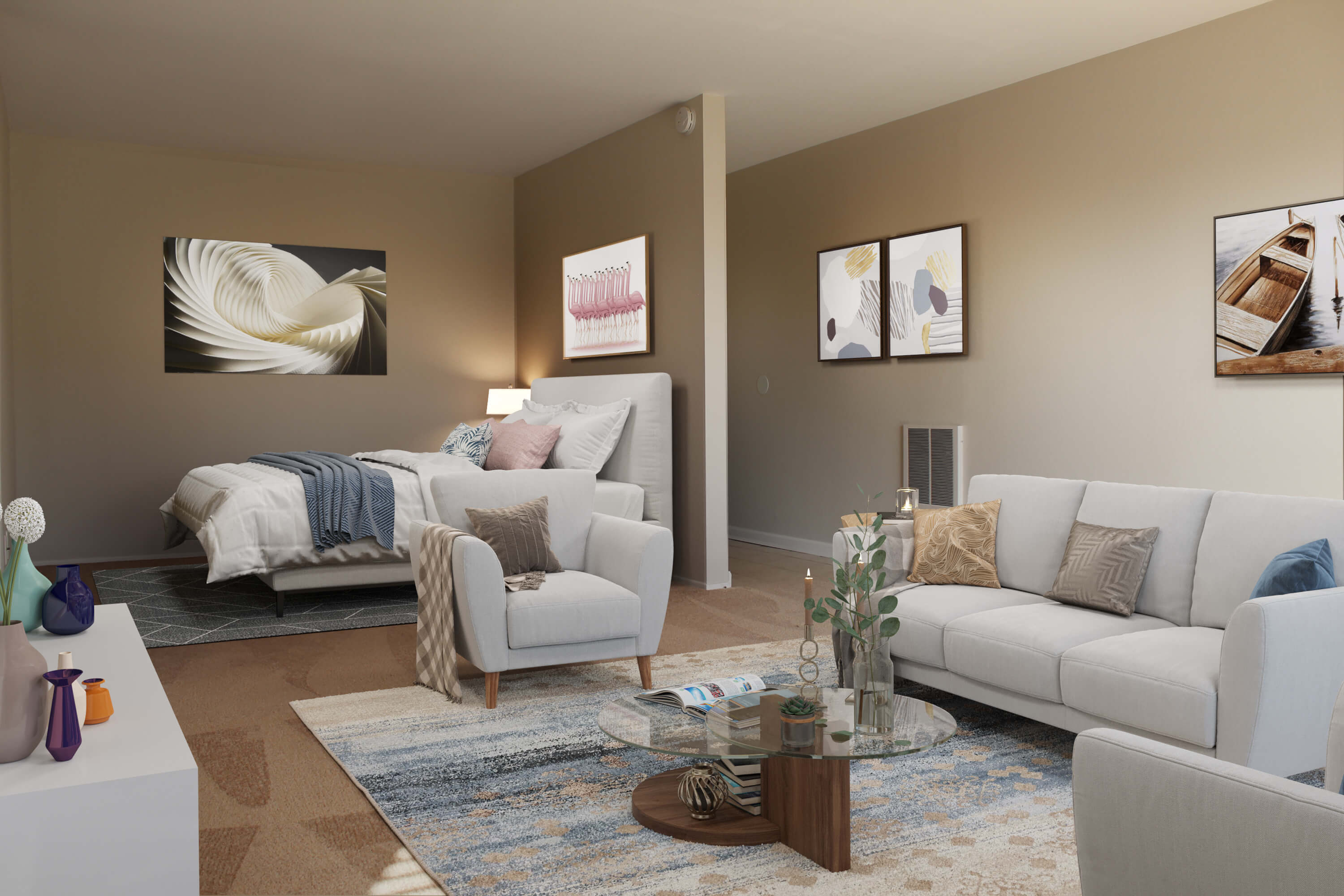 0x1 Living Area