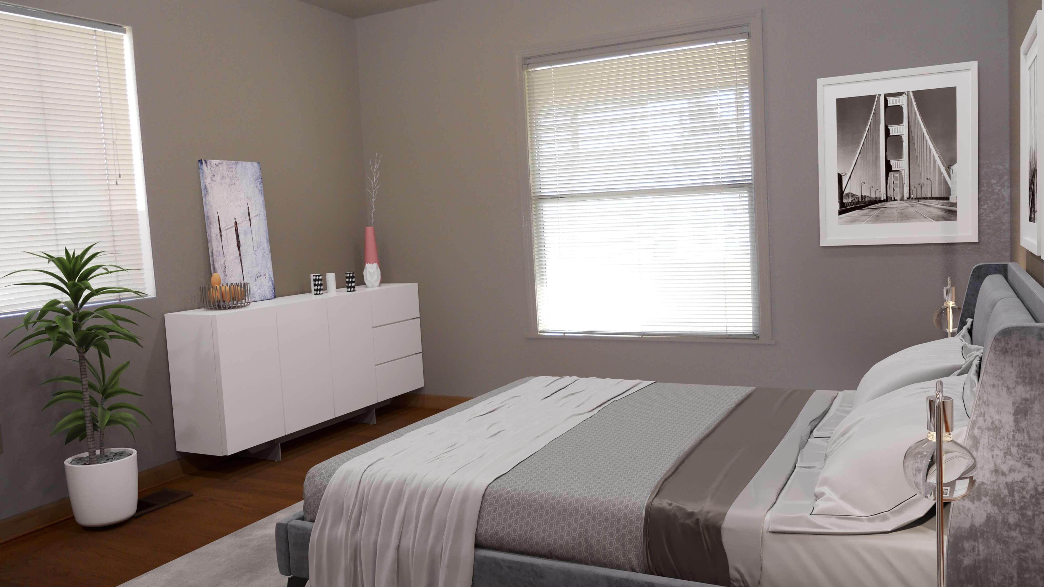 3x2 Bedroom