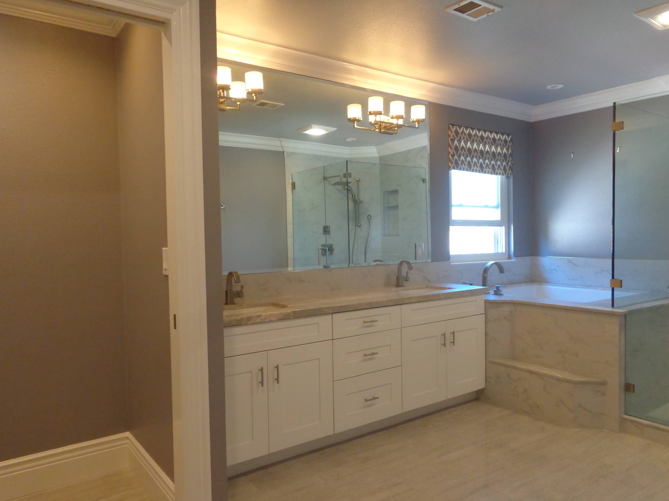 3x3 Master Bathroom
