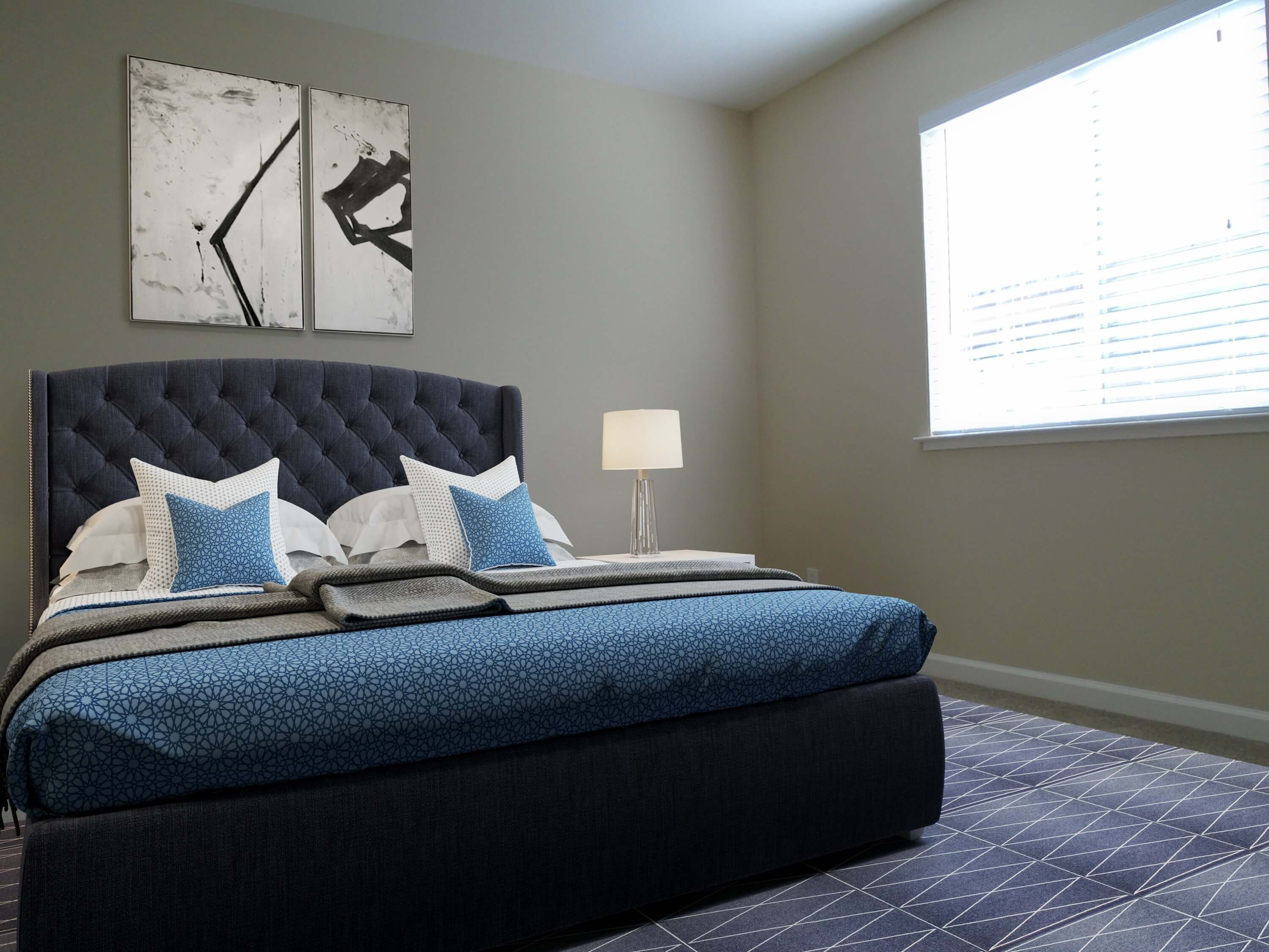 2x1 Bedroom